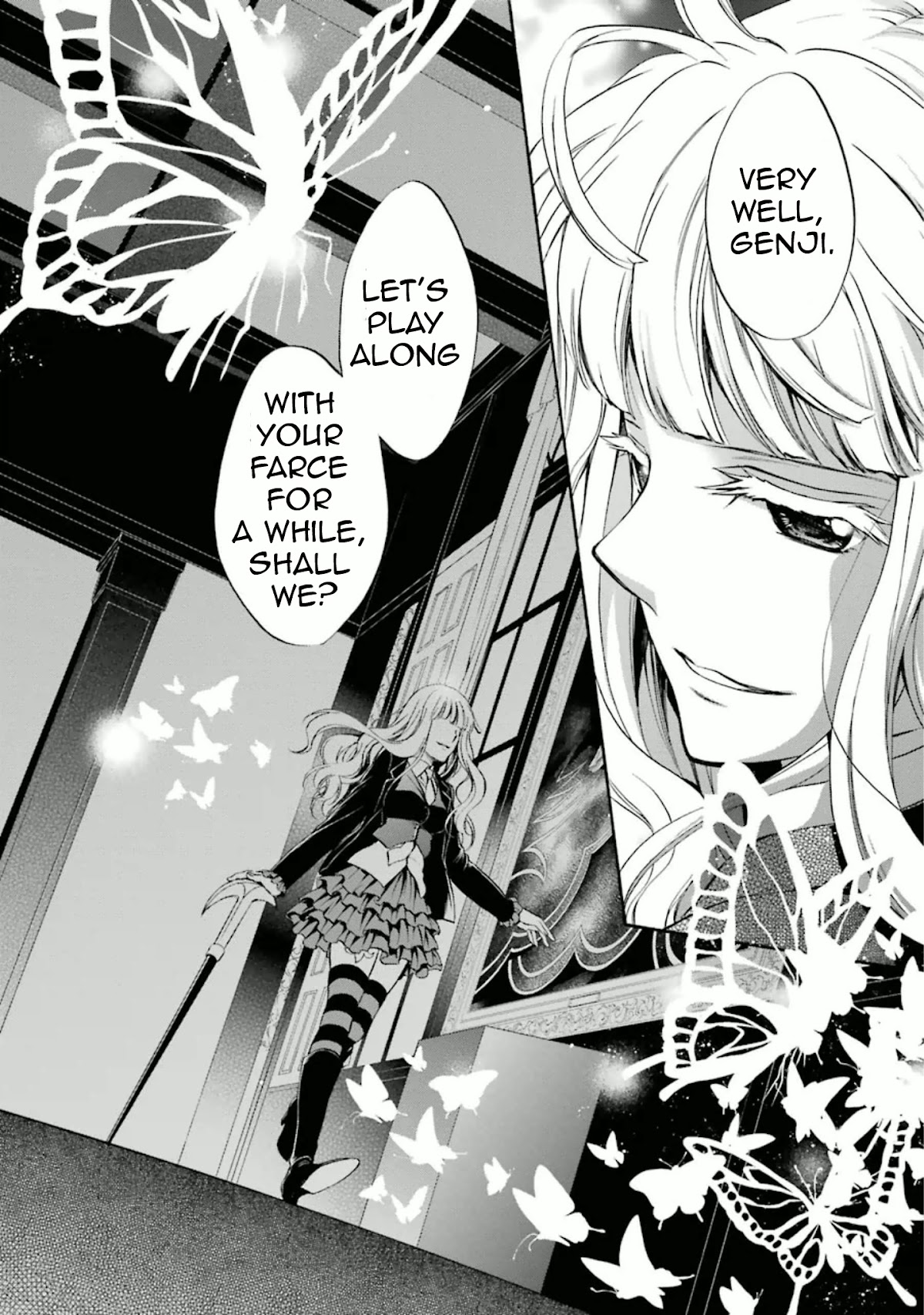 Umineko no Naku Koro ni Chiru Episode 7: Requiem of the Golden Witch Chapter 33 page 36 - Chapter 33: Challenging the Epitaph