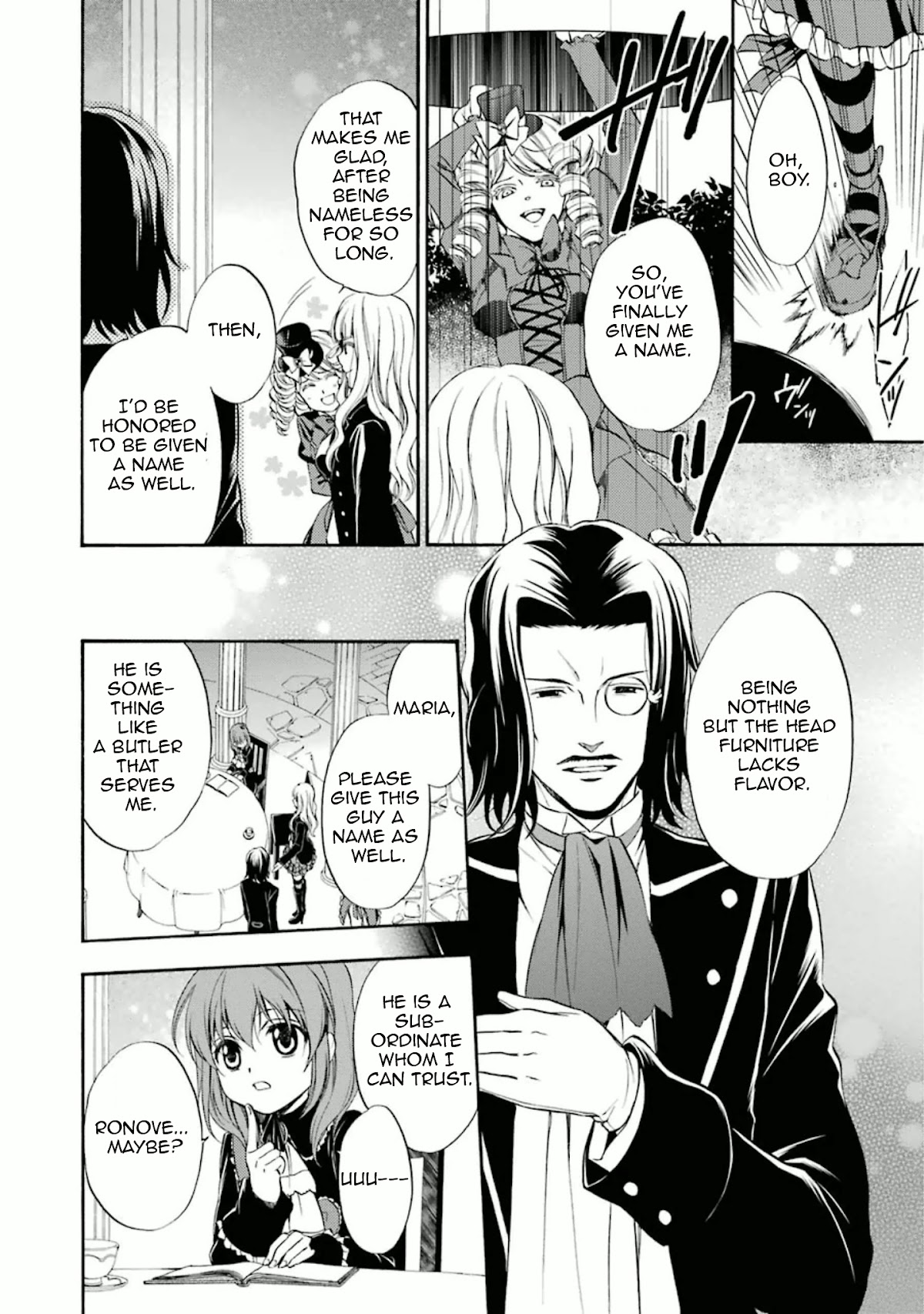 Umineko no Naku Koro ni Chiru Episode 7: Requiem of the Golden Witch Chapter 33 page 5 - Chapter 33: Challenging the Epitaph