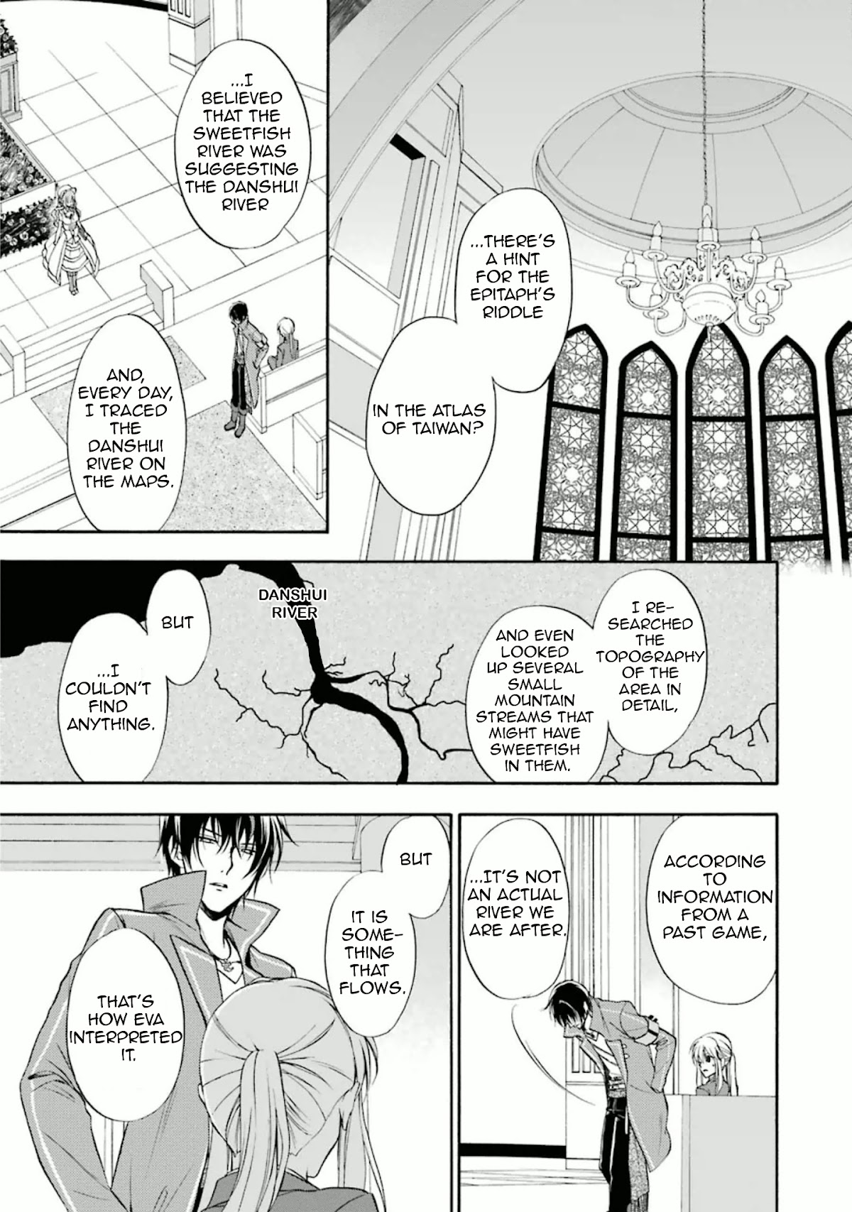 Umineko no Naku Koro ni Chiru Episode 7: Requiem of the Golden Witch Chapter 34 page 10 - Chapter 34: Solution