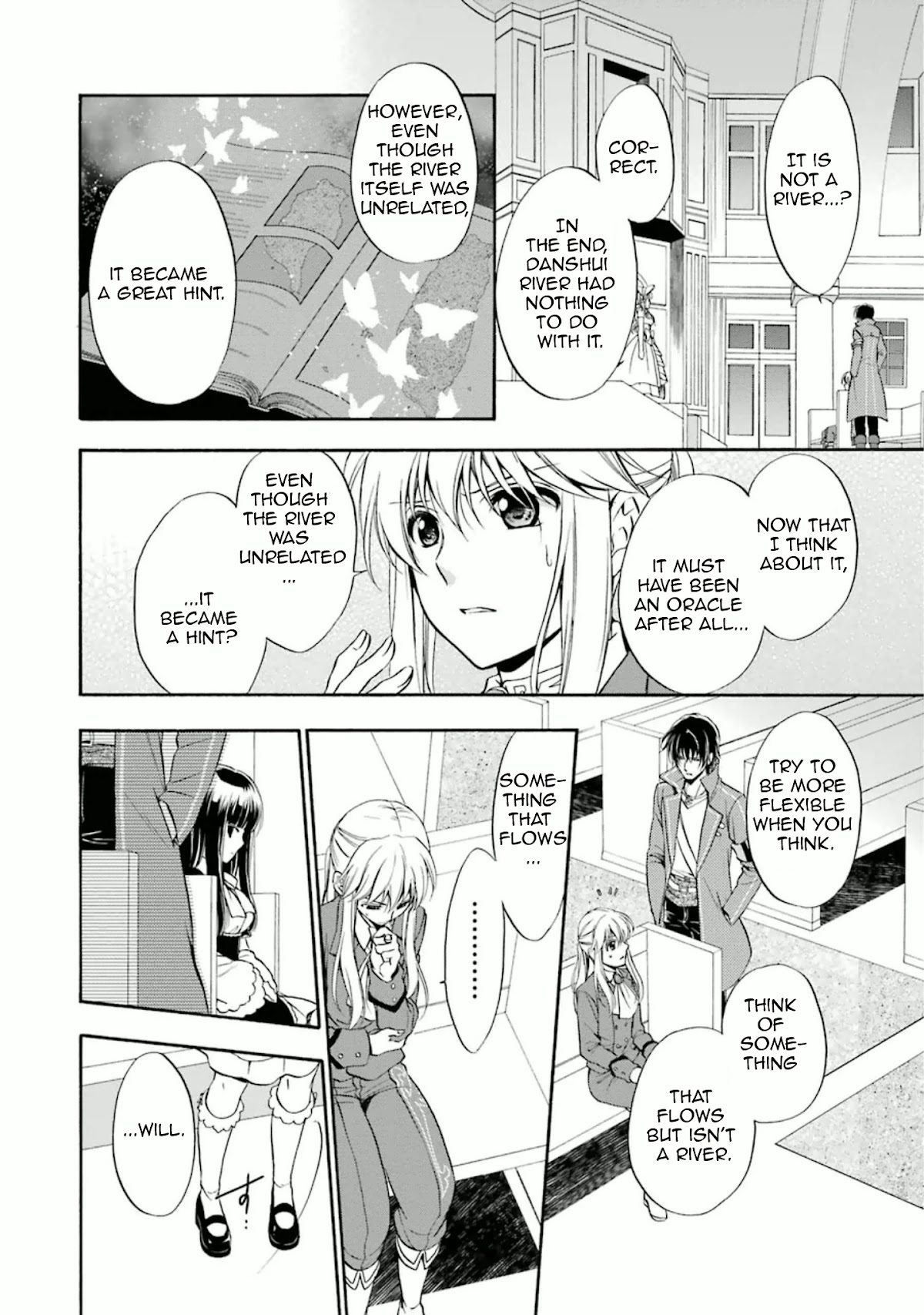 Umineko no Naku Koro ni Chiru Episode 7: Requiem of the Golden Witch Chapter 34 page 11 - Chapter 34: Solution