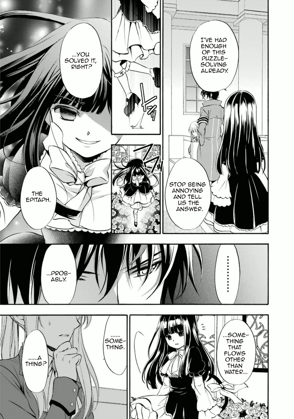 Umineko no Naku Koro ni Chiru Episode 7: Requiem of the Golden Witch Chapter 34 page 12 - Chapter 34: Solution