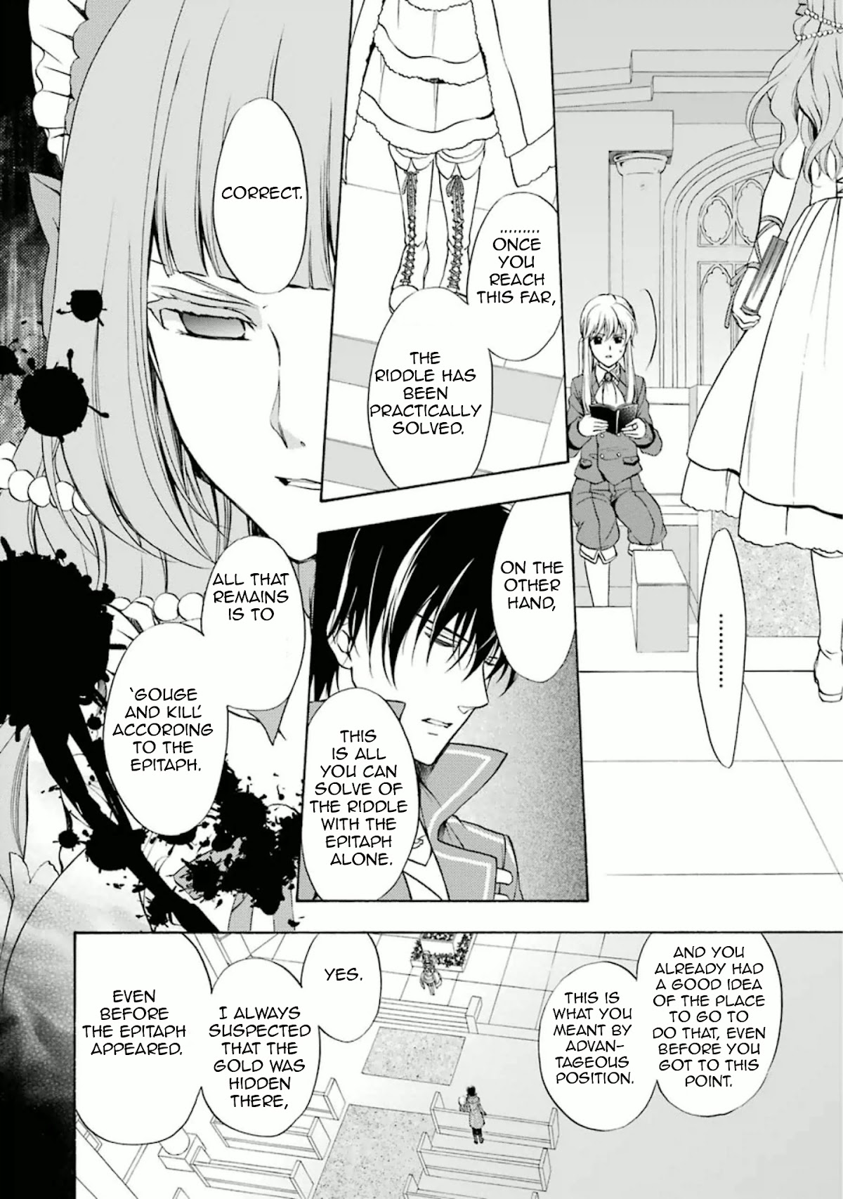 Umineko no Naku Koro ni Chiru Episode 7: Requiem of the Golden Witch Chapter 34 page 29 - Chapter 34: Solution