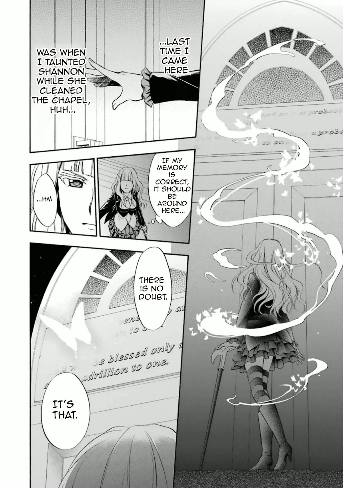 Umineko no Naku Koro ni Chiru Episode 7: Requiem of the Golden Witch Chapter 34 page 31 - Chapter 34: Solution