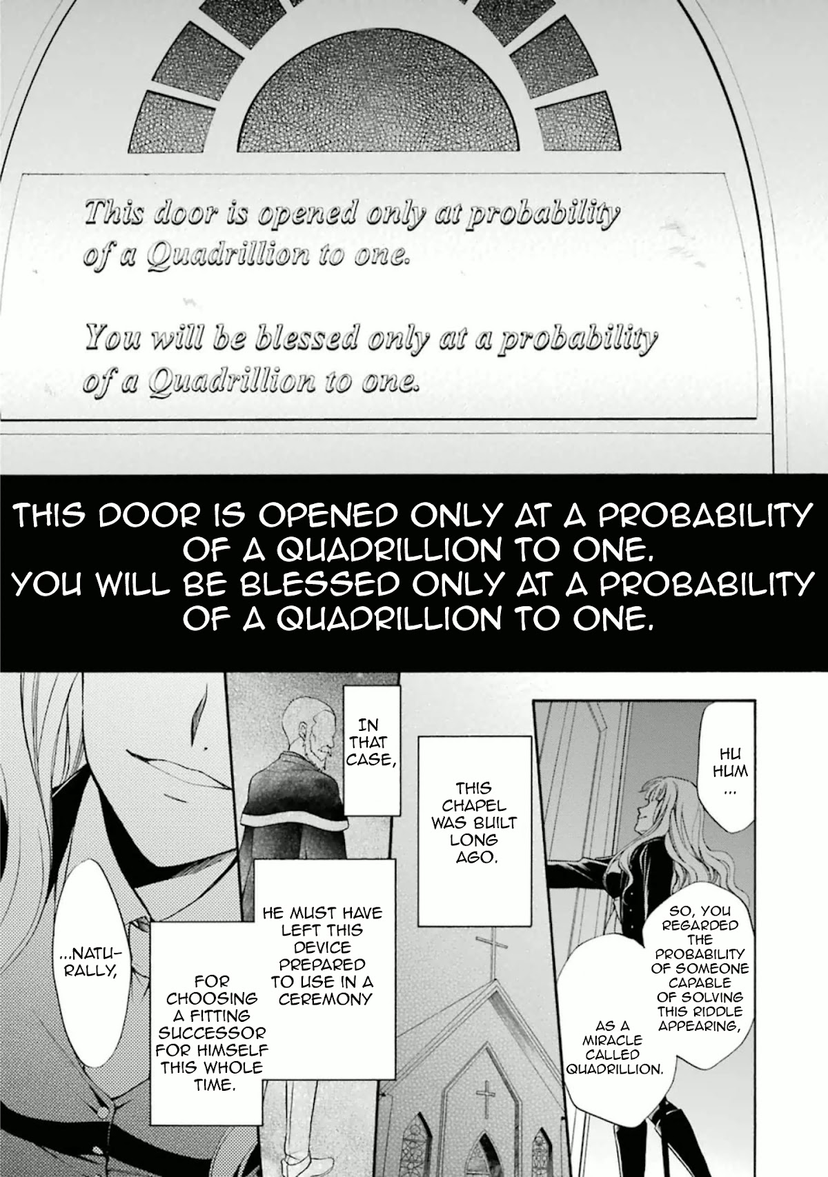 Umineko no Naku Koro ni Chiru Episode 7: Requiem of the Golden Witch Chapter 34 page 32 - Chapter 34: Solution