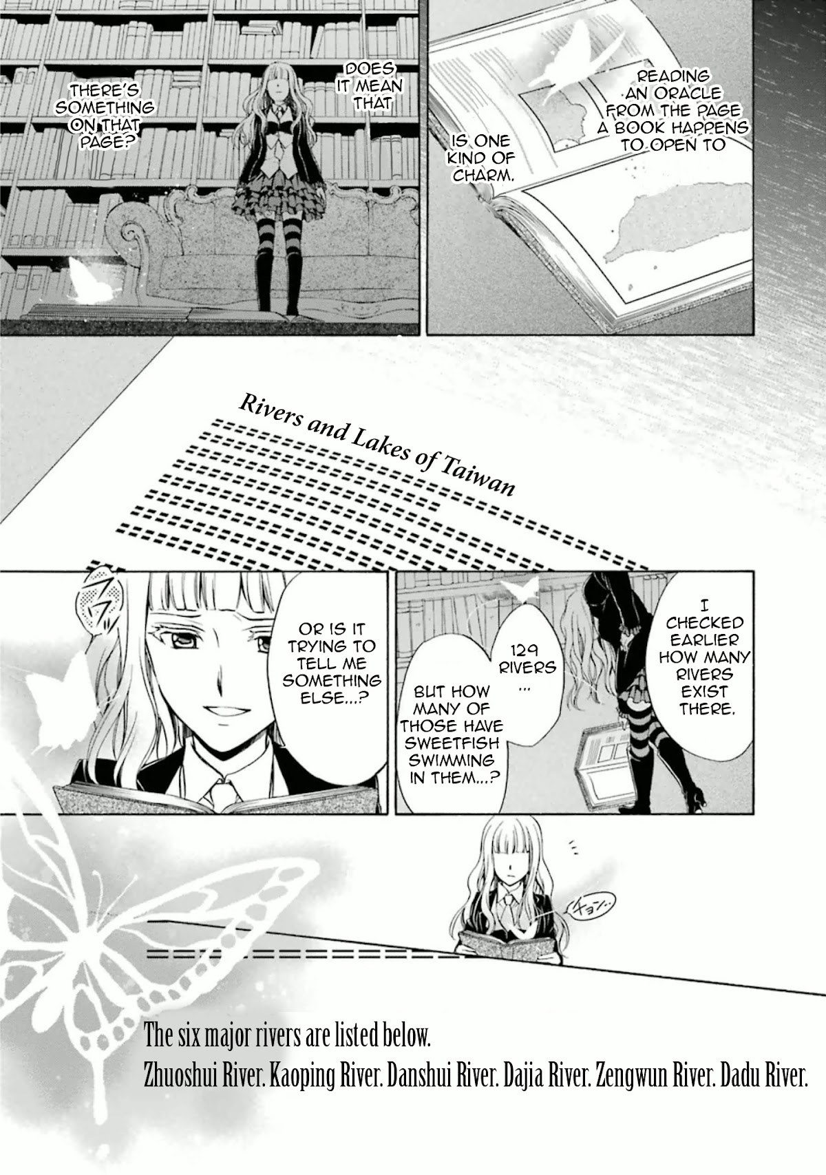 Umineko no Naku Koro ni Chiru Episode 7: Requiem of the Golden Witch Chapter 34 page 6 - Chapter 34: Solution