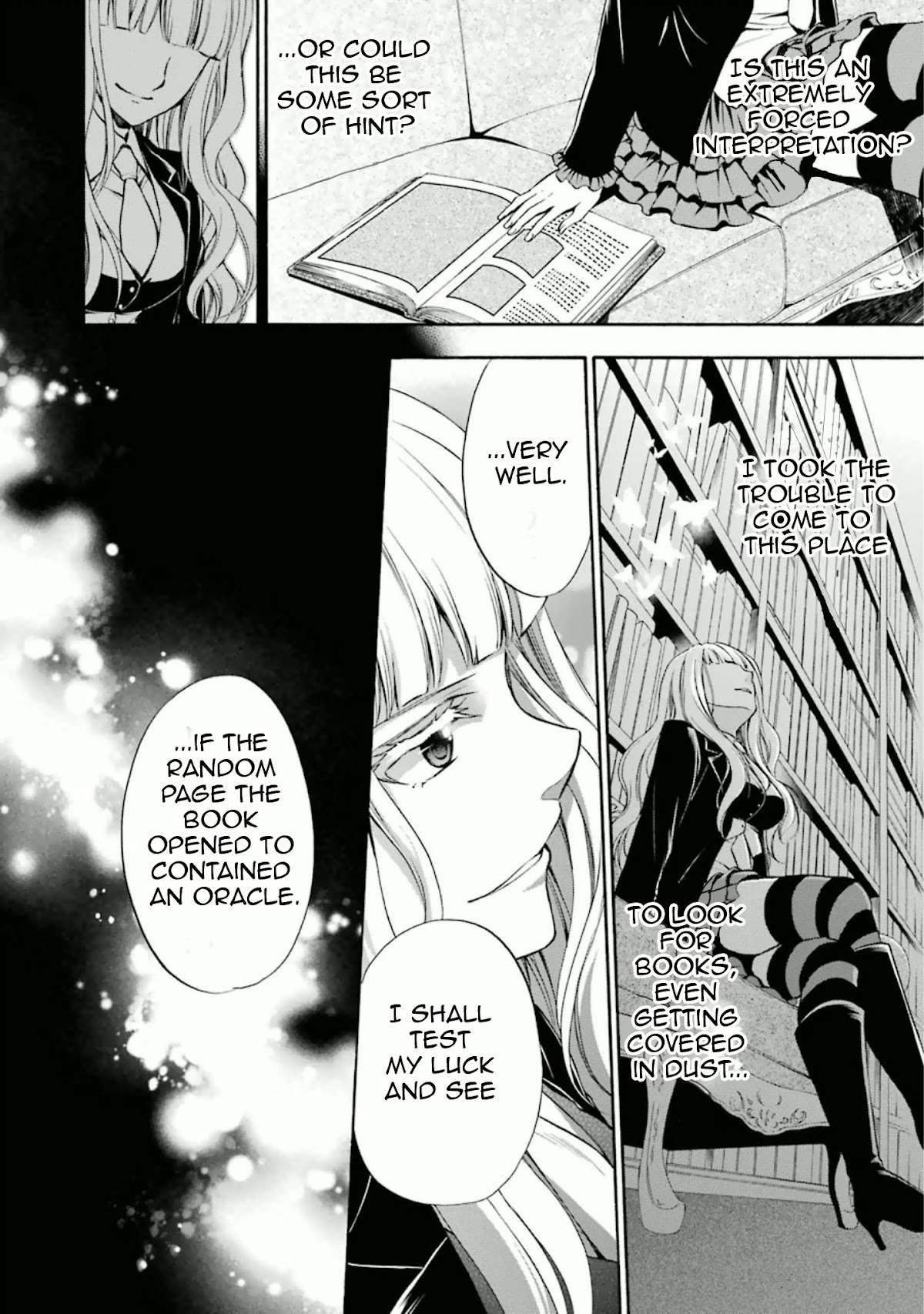 Umineko no Naku Koro ni Chiru Episode 7: Requiem of the Golden Witch Chapter 34 page 9 - Chapter 34: Solution