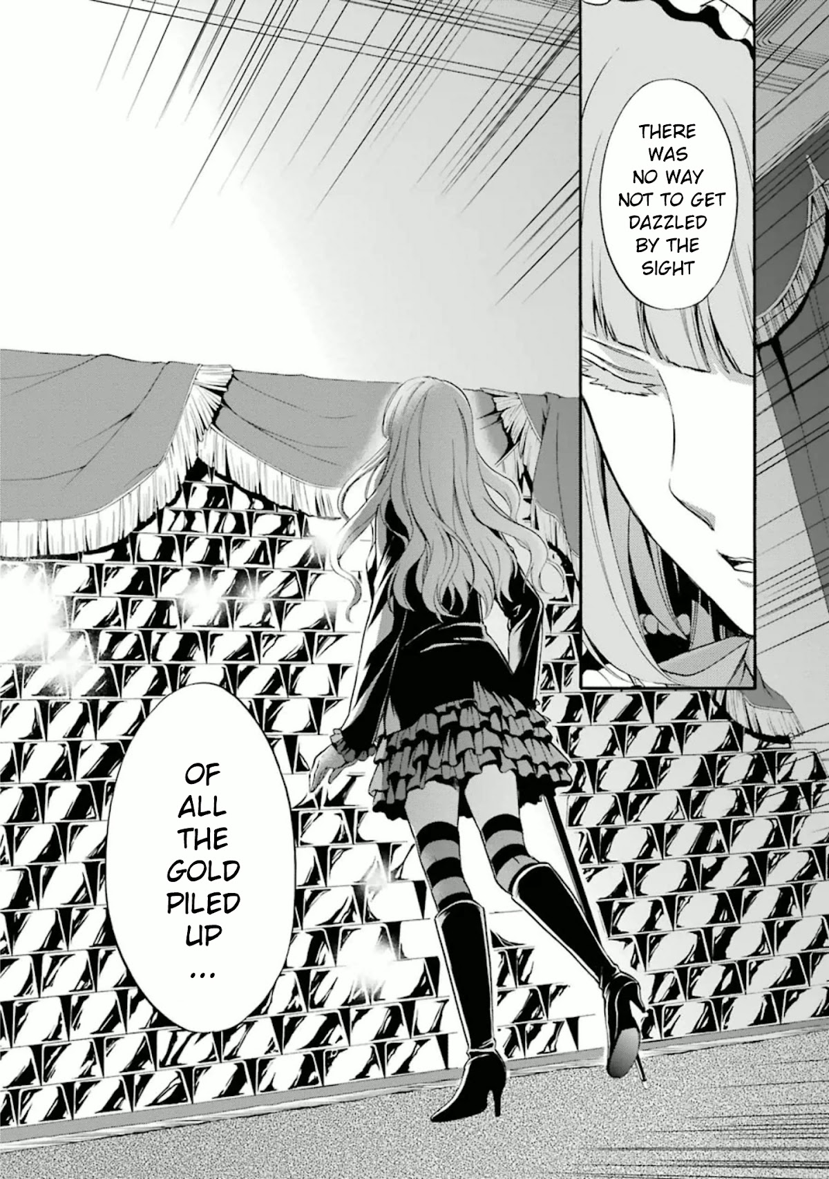 Umineko no Naku Koro ni Chiru Episode 7: Requiem of the Golden Witch Chapter 35 page 18 - Chapter 35: Fateful Days