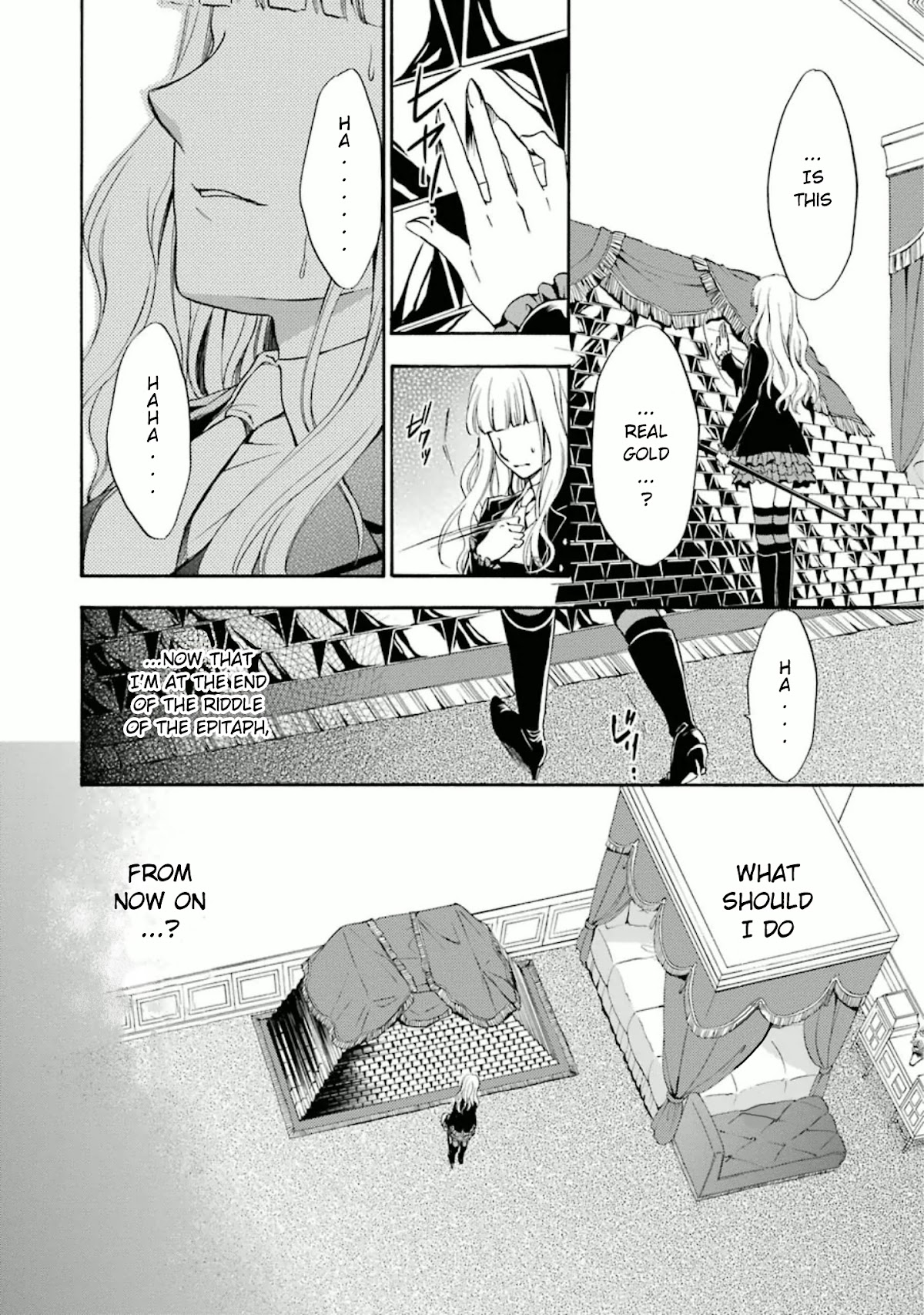 Umineko no Naku Koro ni Chiru Episode 7: Requiem of the Golden Witch Chapter 35 page 19 - Chapter 35: Fateful Days