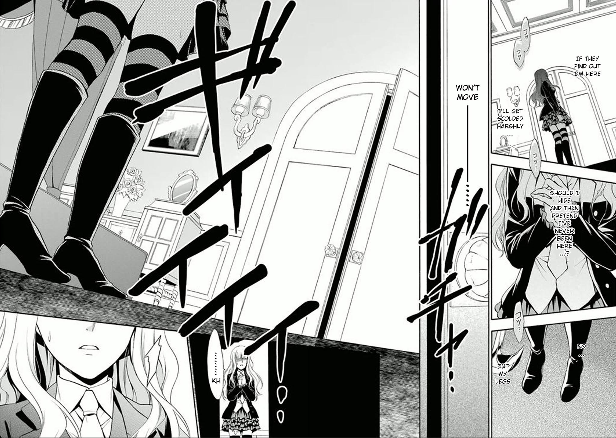 Umineko no Naku Koro ni Chiru Episode 7: Requiem of the Golden Witch Chapter 35 page 21 - Chapter 35: Fateful Days