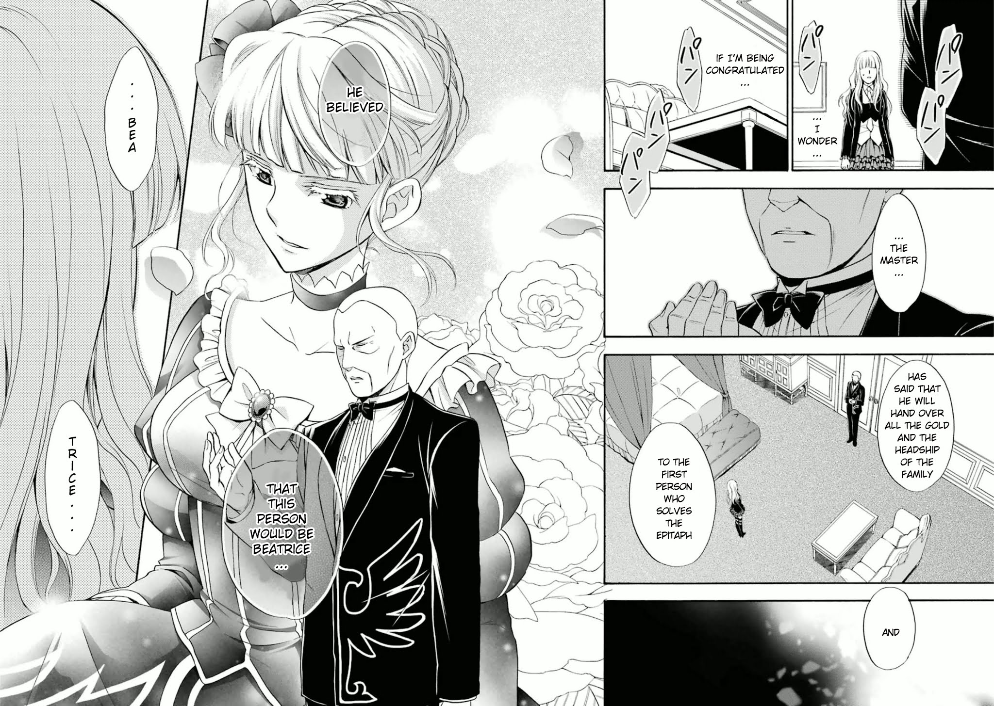 Umineko no Naku Koro ni Chiru Episode 7: Requiem of the Golden Witch Chapter 35 page 24 - Chapter 35: Fateful Days