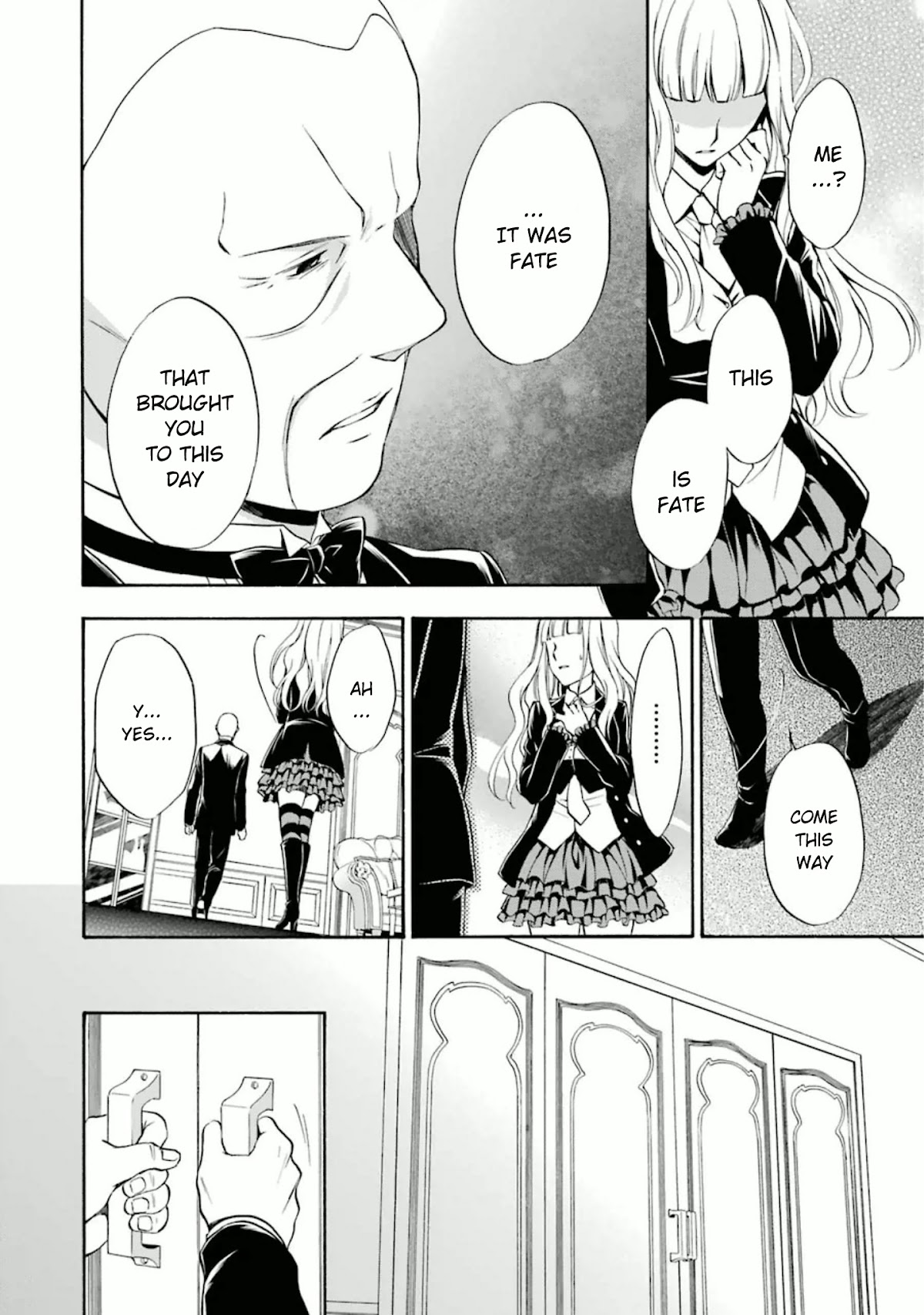 Umineko no Naku Koro ni Chiru Episode 7: Requiem of the Golden Witch Chapter 35 page 25 - Chapter 35: Fateful Days