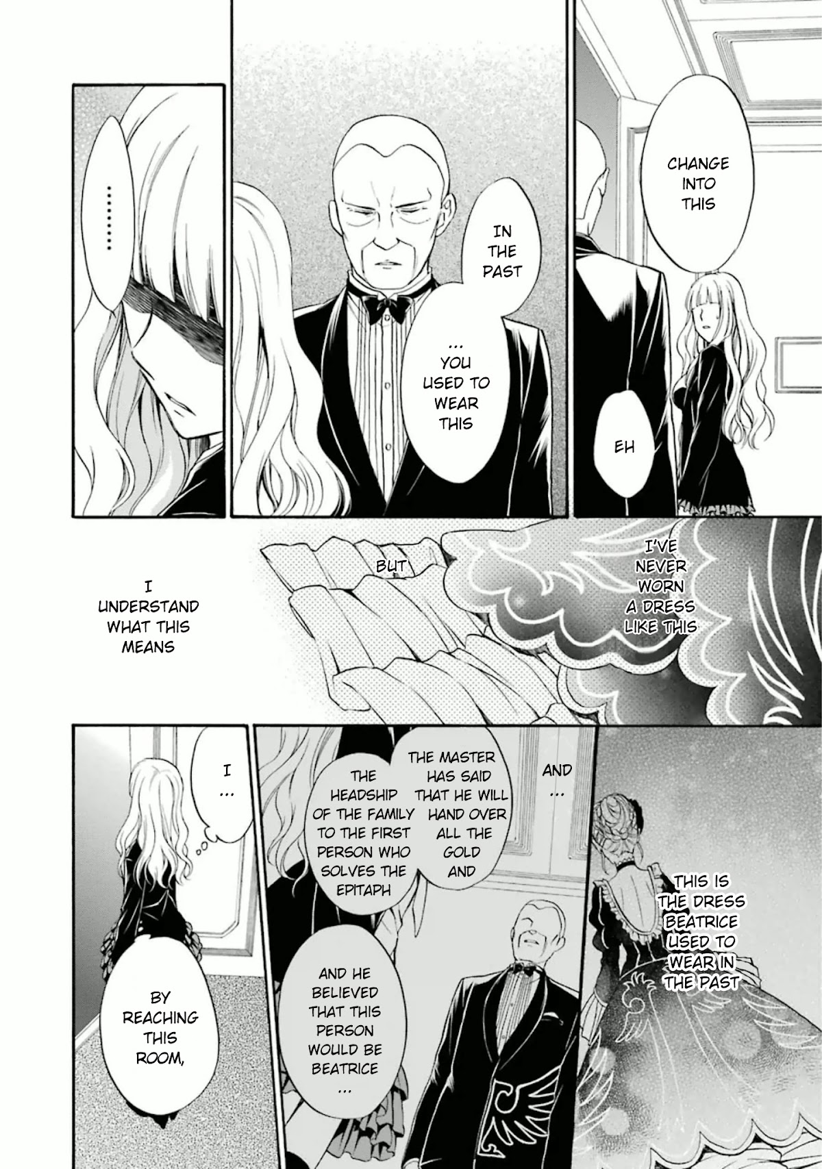 Umineko no Naku Koro ni Chiru Episode 7: Requiem of the Golden Witch Chapter 35 page 27 - Chapter 35: Fateful Days