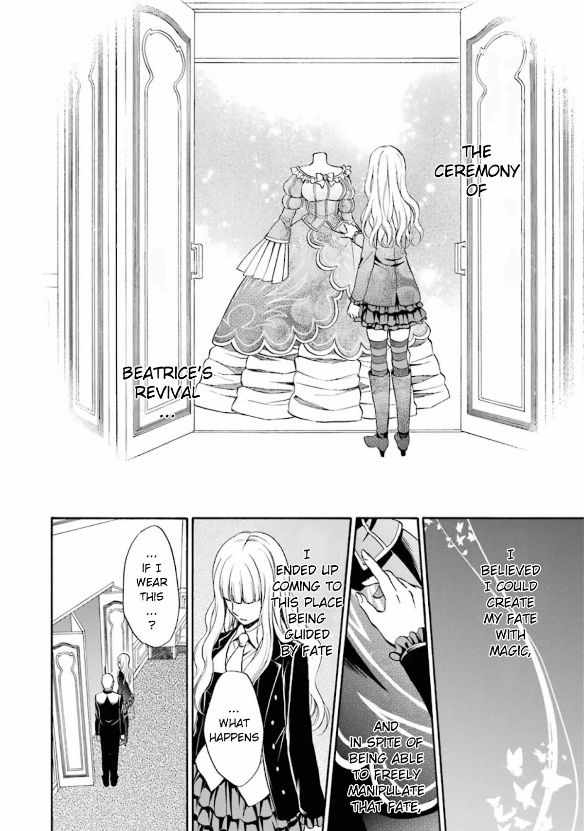 Umineko no Naku Koro ni Chiru Episode 7: Requiem of the Golden Witch Chapter 35 page 29 - Chapter 35: Fateful Days