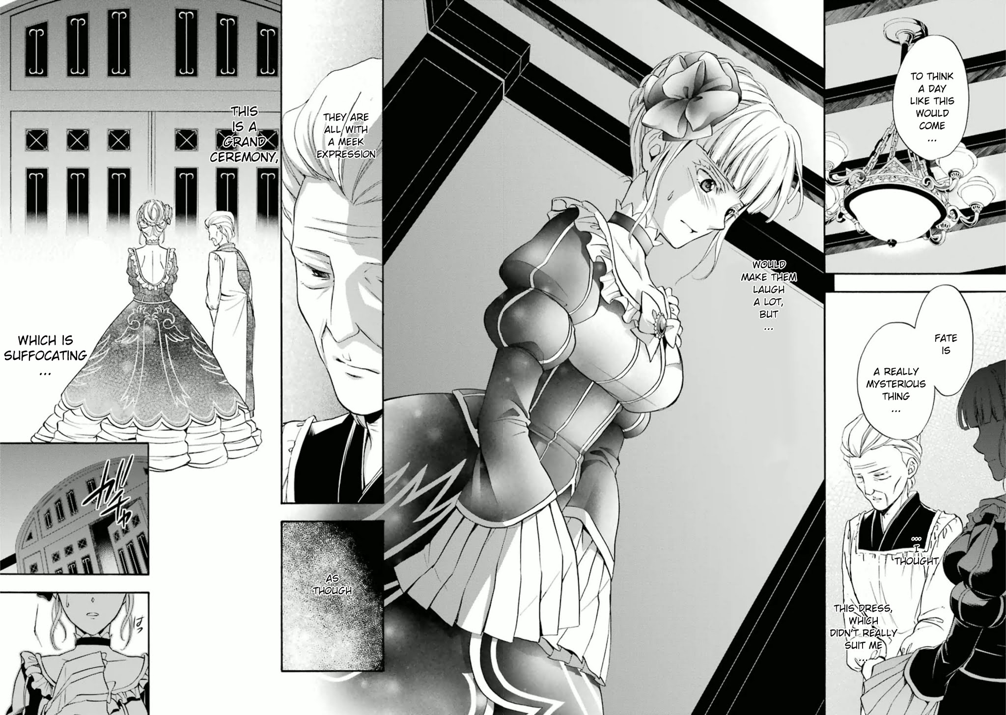 Umineko no Naku Koro ni Chiru Episode 7: Requiem of the Golden Witch Chapter 35 page 31 - Chapter 35: Fateful Days