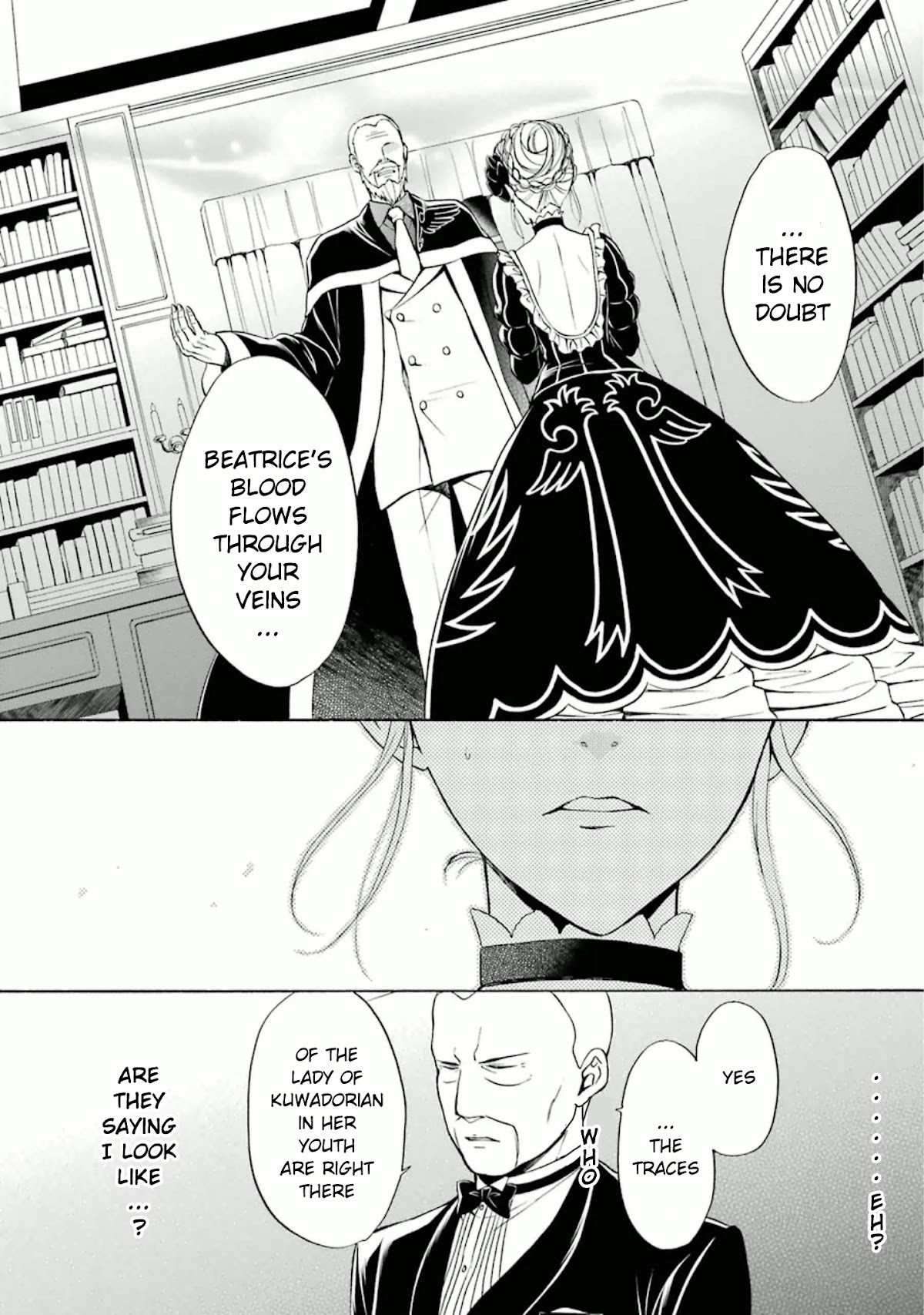 Umineko no Naku Koro ni Chiru Episode 7: Requiem of the Golden Witch Chapter 35 page 40 - Chapter 35: Fateful Days