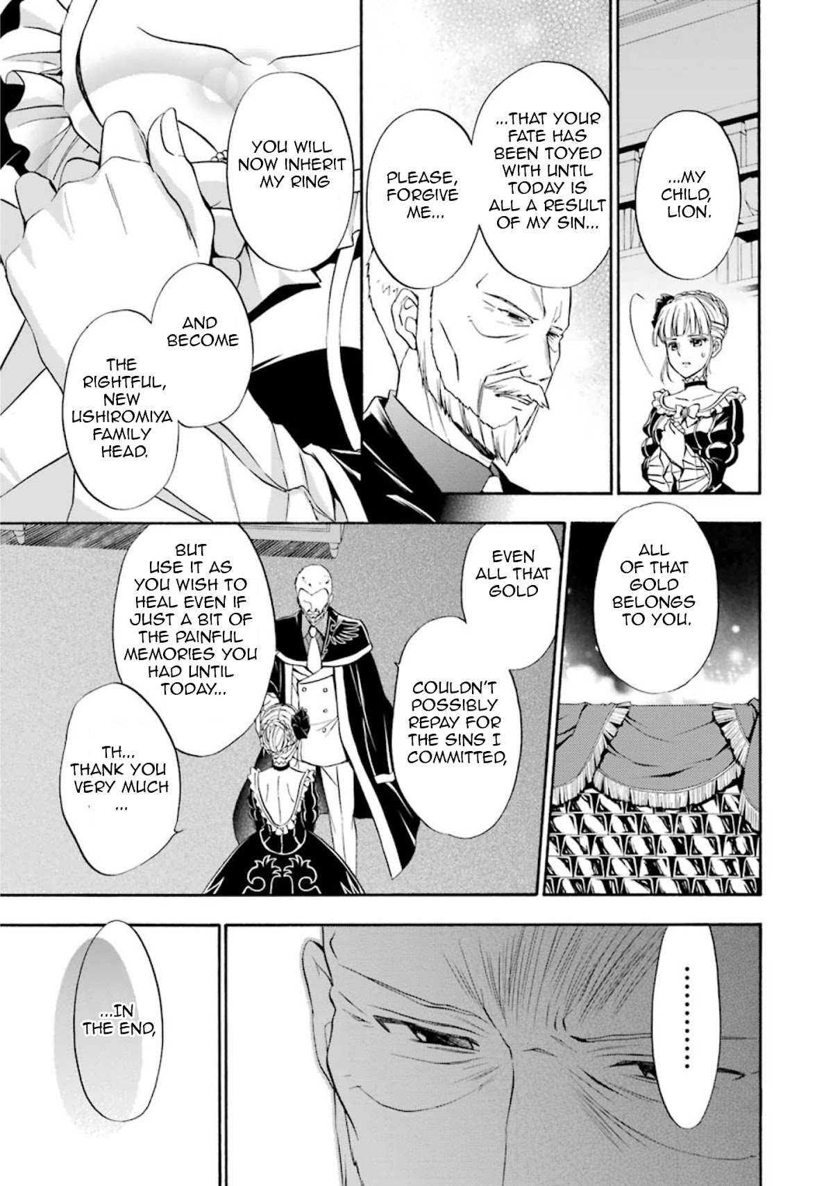 Umineko no Naku Koro ni Chiru Episode 7: Requiem of the Golden Witch Chapter 36 page 10 - Chapter 36: The Witch's Revival