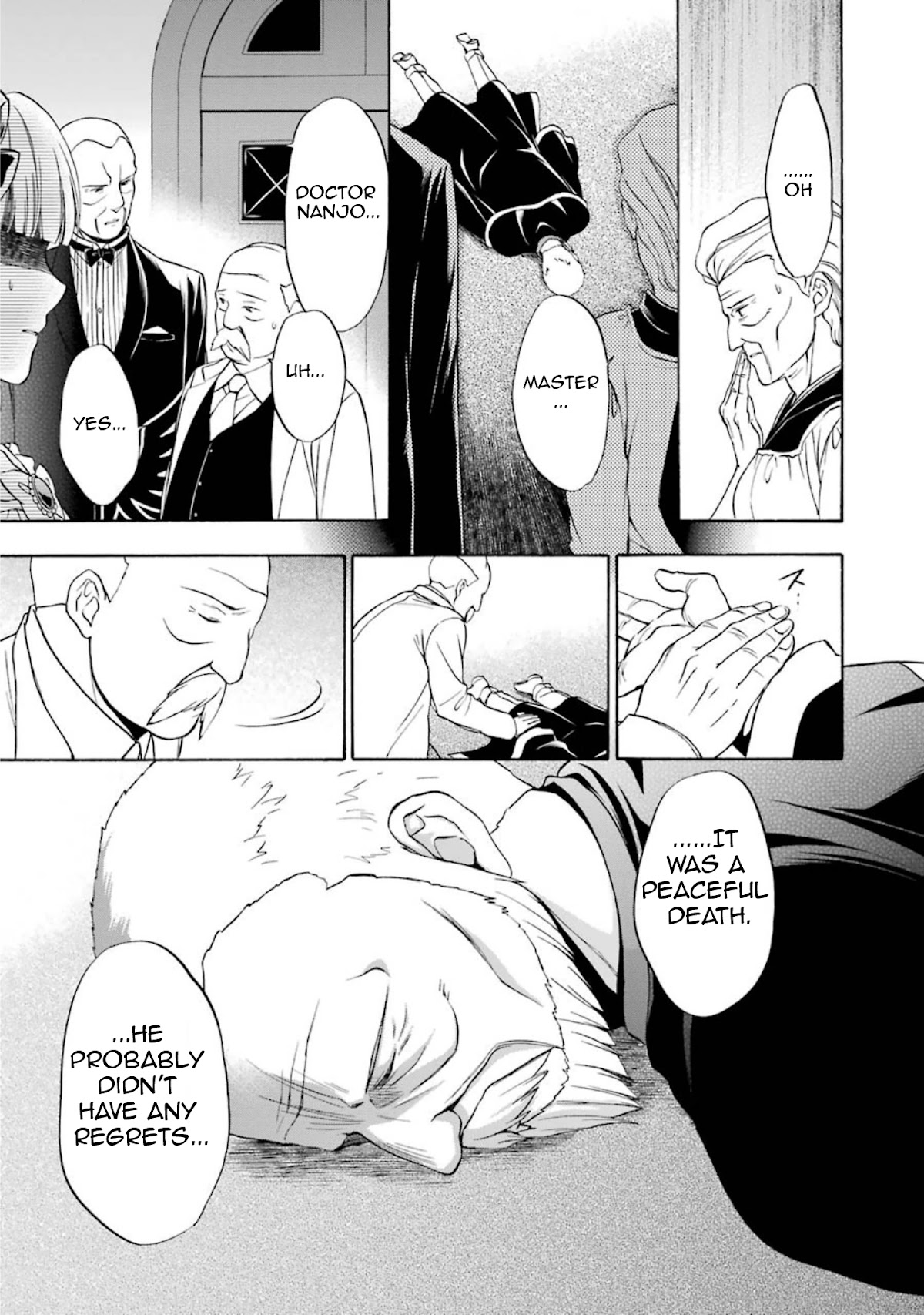 Umineko no Naku Koro ni Chiru Episode 7: Requiem of the Golden Witch Chapter 36 page 20 - Chapter 36: The Witch's Revival