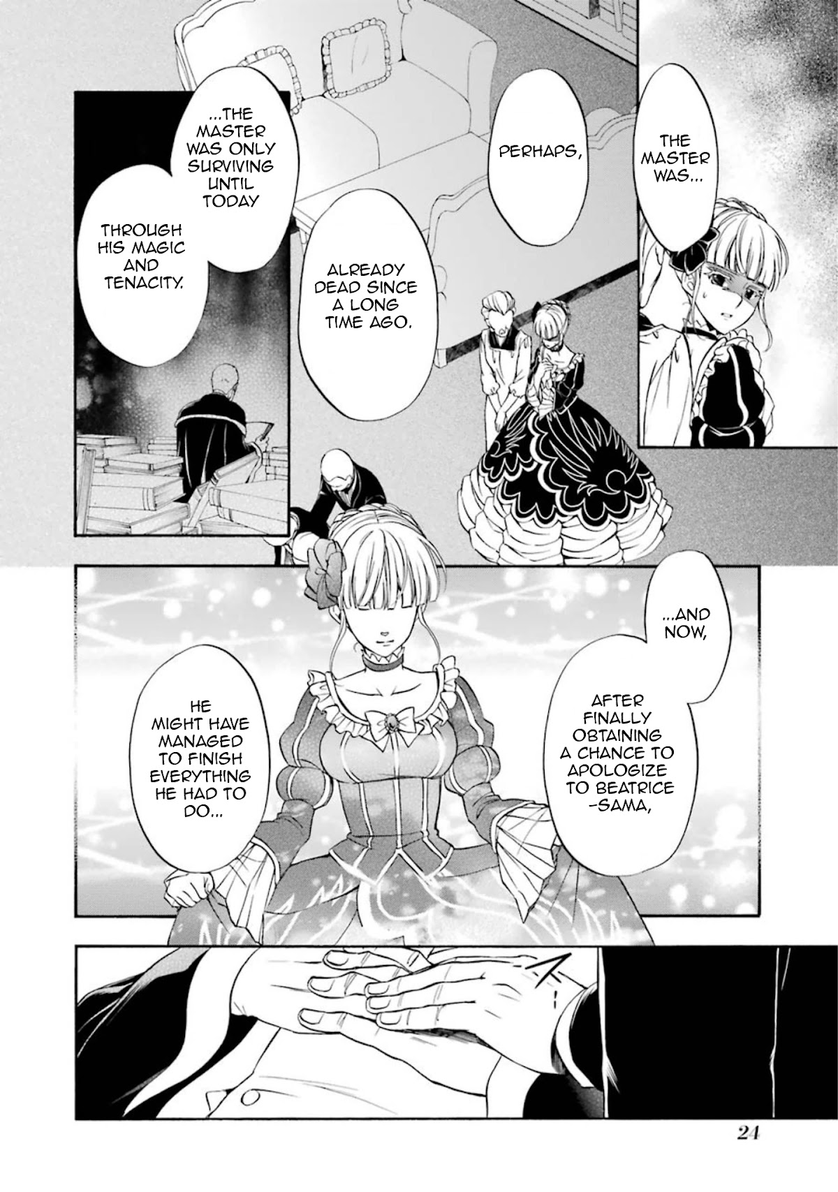 Umineko no Naku Koro ni Chiru Episode 7: Requiem of the Golden Witch Chapter 36 page 21 - Chapter 36: The Witch's Revival