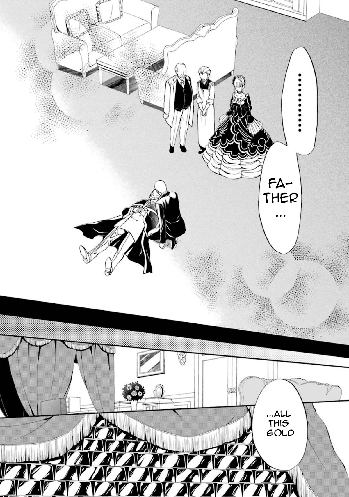 Umineko no Naku Koro ni Chiru Episode 7: Requiem of the Golden Witch Chapter 36 page 23 - Chapter 36: The Witch's Revival