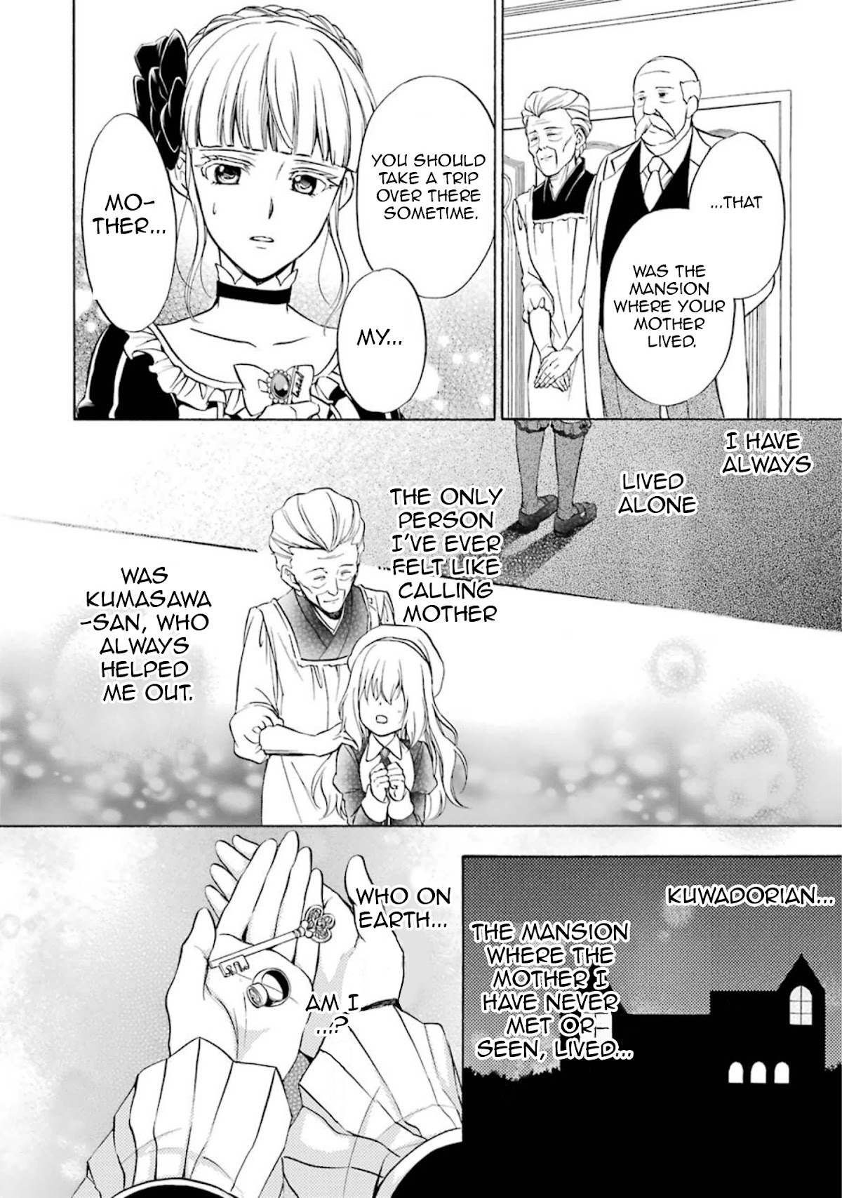 Umineko no Naku Koro ni Chiru Episode 7: Requiem of the Golden Witch Chapter 36 page 27 - Chapter 36: The Witch's Revival