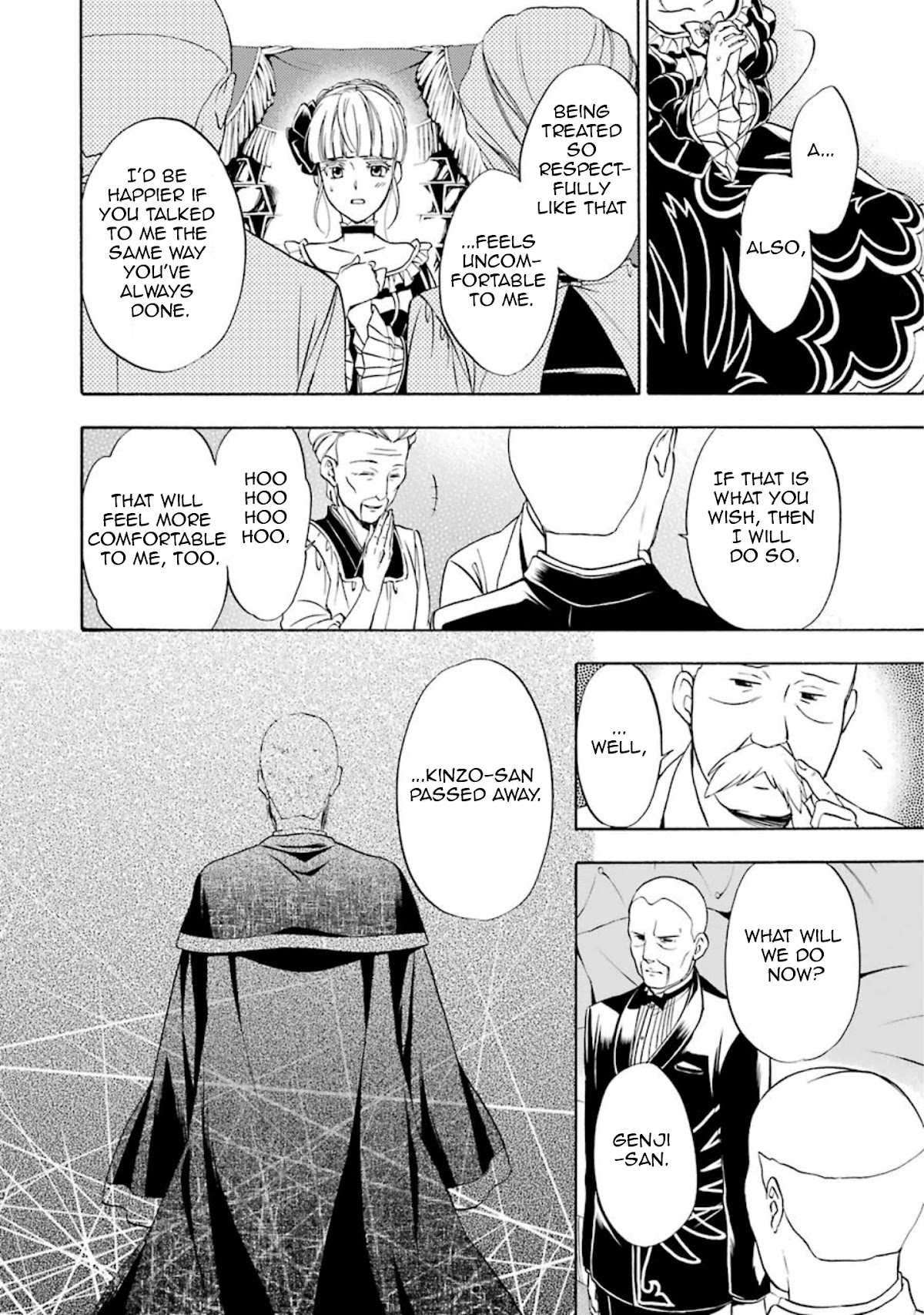 Umineko no Naku Koro ni Chiru Episode 7: Requiem of the Golden Witch Chapter 36 page 29 - Chapter 36: The Witch's Revival