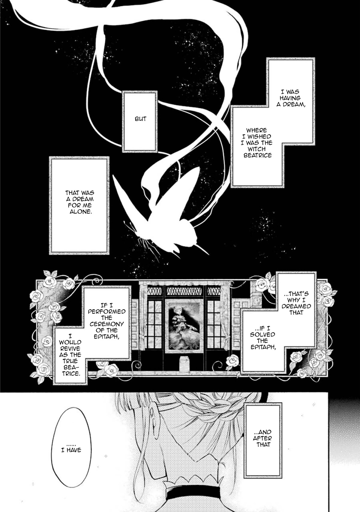 Umineko no Naku Koro ni Chiru Episode 7: Requiem of the Golden Witch Chapter 36 page 3 - Chapter 36: The Witch's Revival