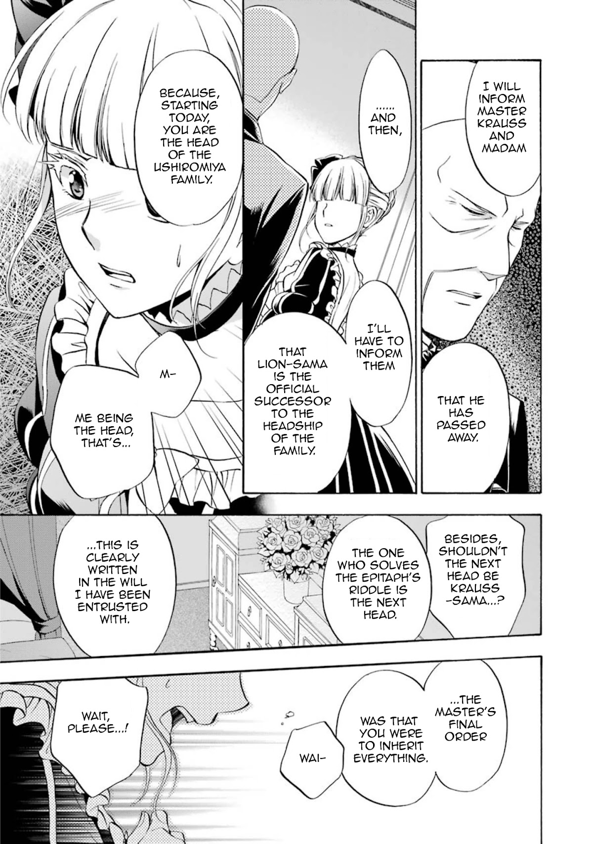 Umineko no Naku Koro ni Chiru Episode 7: Requiem of the Golden Witch Chapter 36 page 30 - Chapter 36: The Witch's Revival