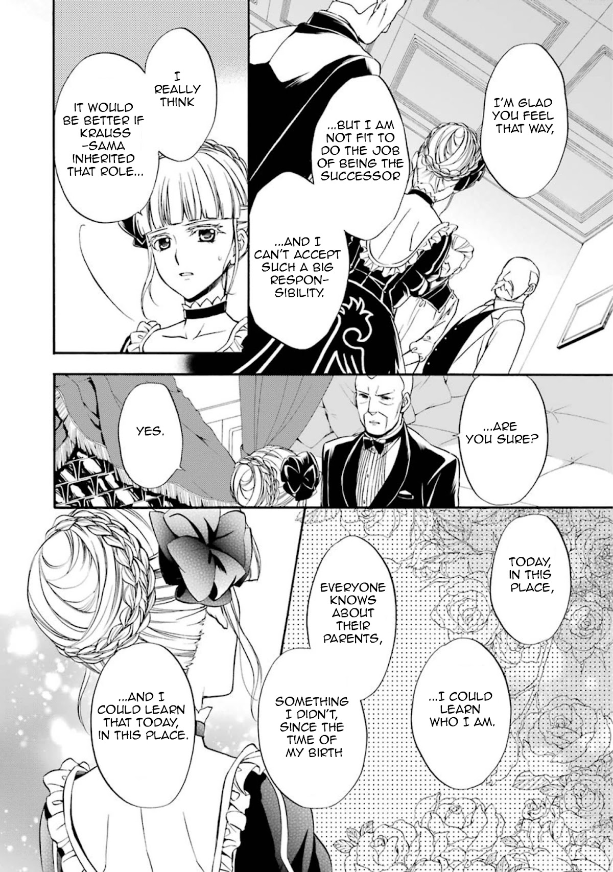 Umineko no Naku Koro ni Chiru Episode 7: Requiem of the Golden Witch Chapter 36 page 31 - Chapter 36: The Witch's Revival