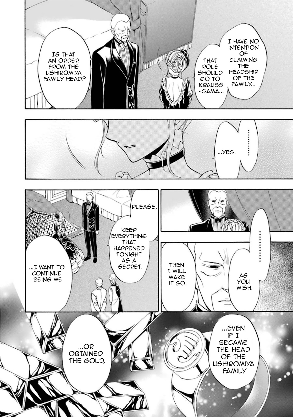 Umineko no Naku Koro ni Chiru Episode 7: Requiem of the Golden Witch Chapter 36 page 33 - Chapter 36: The Witch's Revival