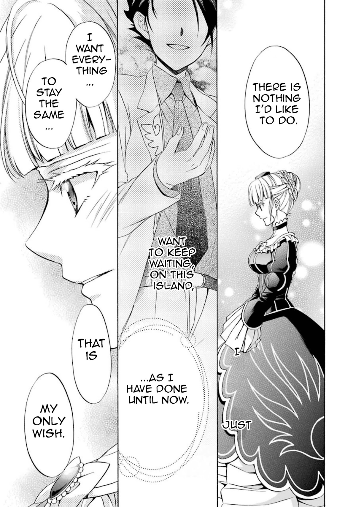 Umineko no Naku Koro ni Chiru Episode 7: Requiem of the Golden Witch Chapter 36 page 34 - Chapter 36: The Witch's Revival