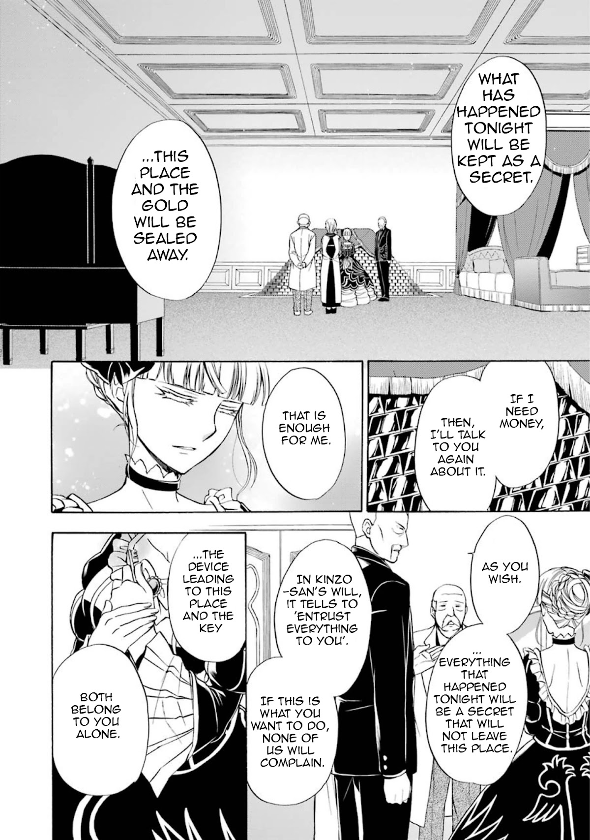 Umineko no Naku Koro ni Chiru Episode 7: Requiem of the Golden Witch Chapter 36 page 35 - Chapter 36: The Witch's Revival