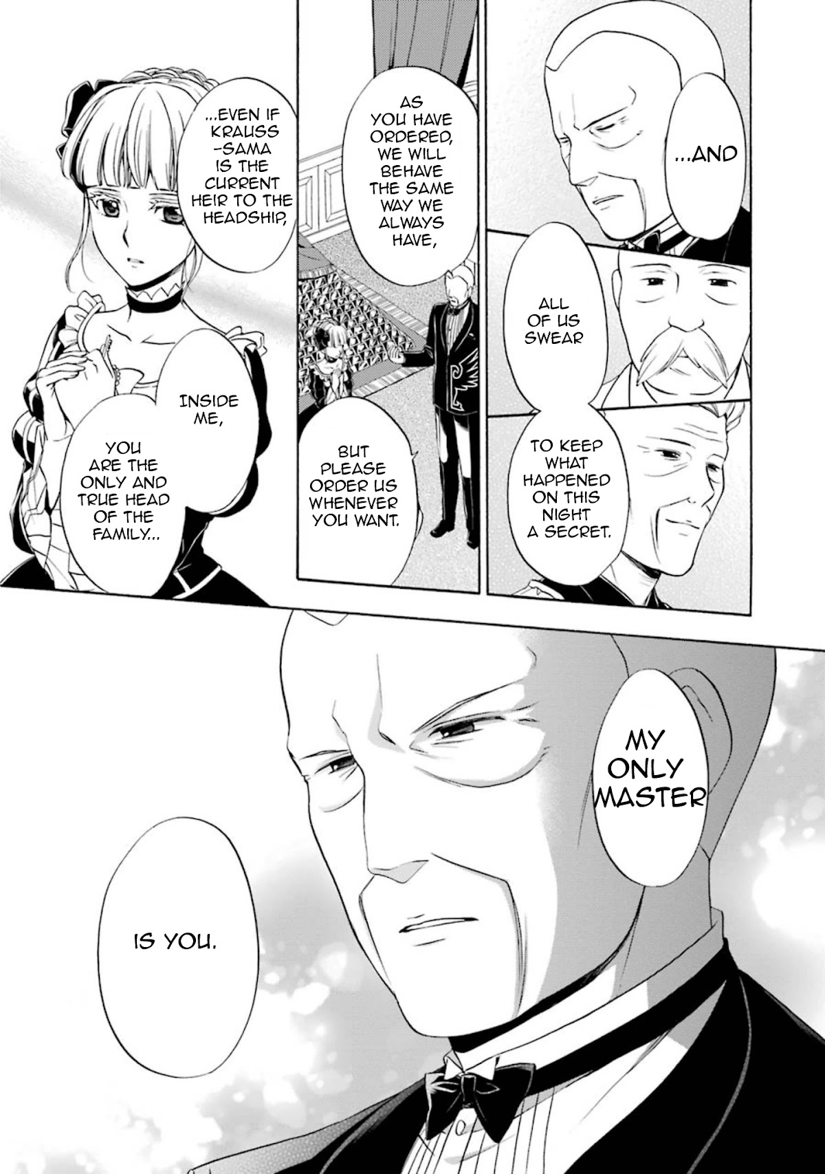 Umineko no Naku Koro ni Chiru Episode 7: Requiem of the Golden Witch Chapter 36 page 36 - Chapter 36: The Witch's Revival