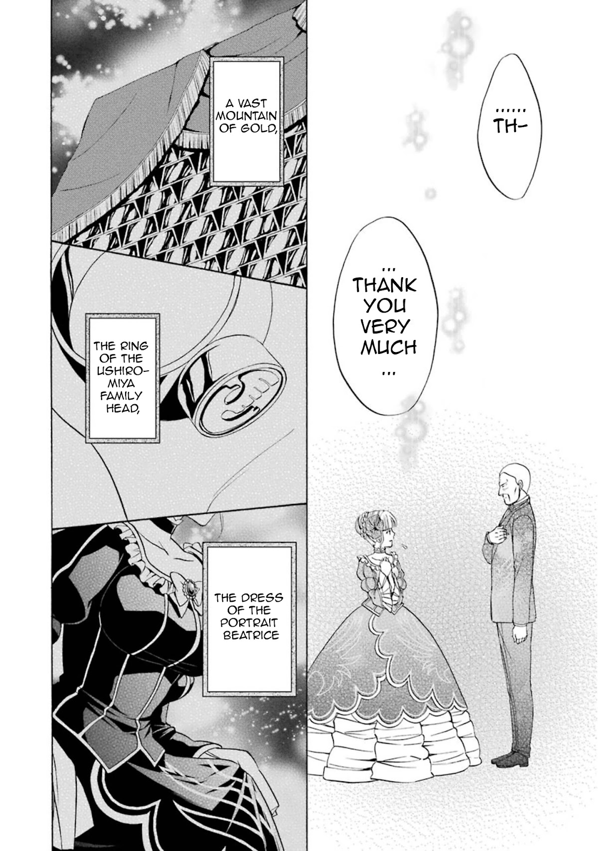 Umineko no Naku Koro ni Chiru Episode 7: Requiem of the Golden Witch Chapter 36 page 37 - Chapter 36: The Witch's Revival