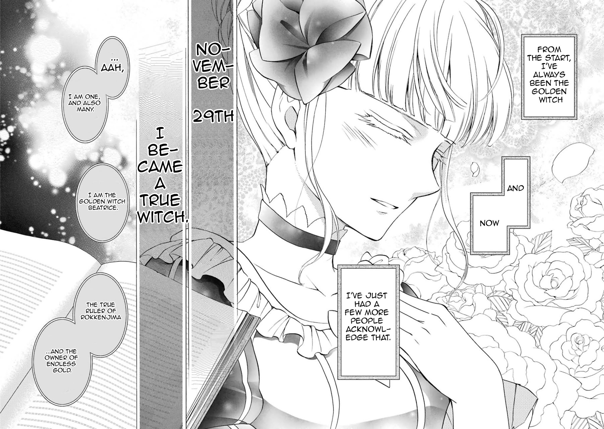 Umineko no Naku Koro ni Chiru Episode 7: Requiem of the Golden Witch Chapter 36 page 39 - Chapter 36: The Witch's Revival