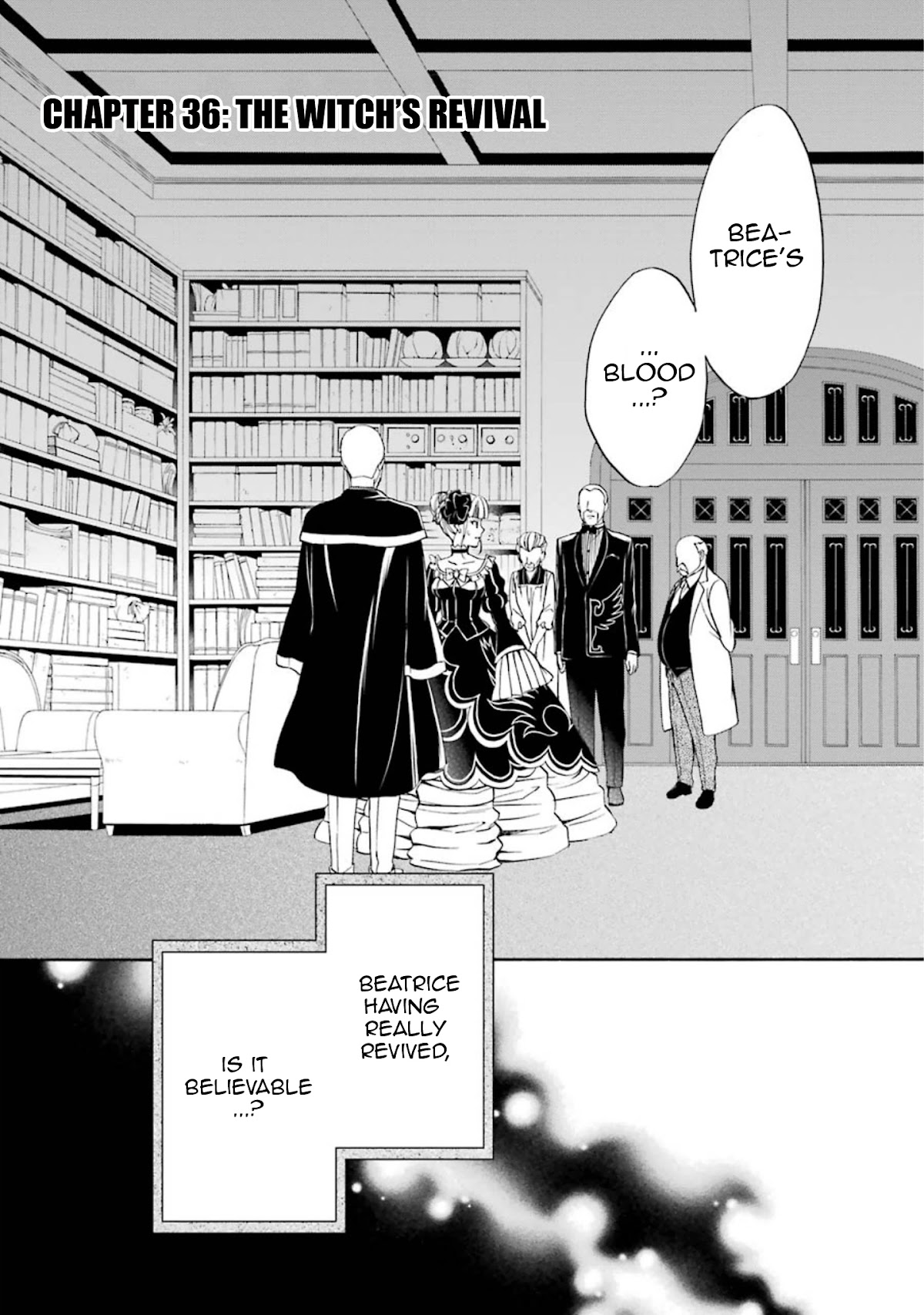 Umineko no Naku Koro ni Chiru Episode 7: Requiem of the Golden Witch Chapter 36 page 4 - Chapter 36: The Witch's Revival