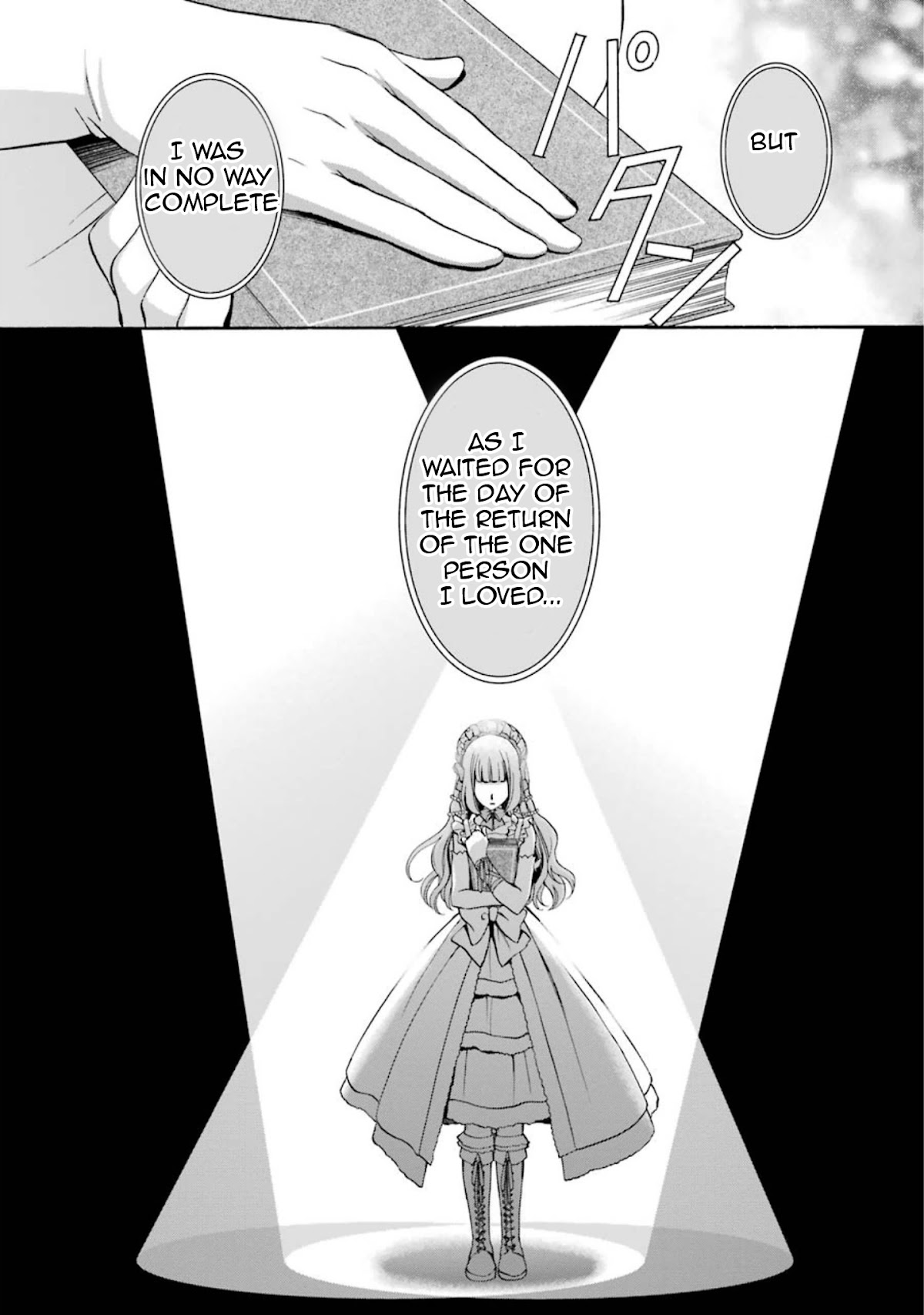 Umineko no Naku Koro ni Chiru Episode 7: Requiem of the Golden Witch Chapter 36 page 40 - Chapter 36: The Witch's Revival