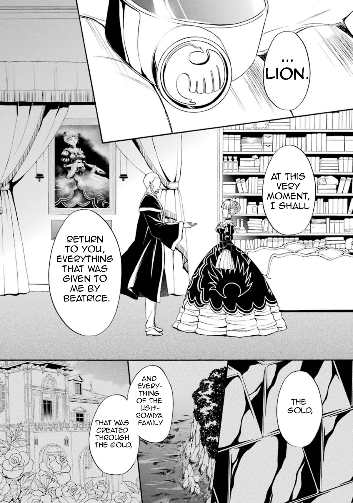 Umineko no Naku Koro ni Chiru Episode 7: Requiem of the Golden Witch Chapter 36 page 7 - Chapter 36: The Witch's Revival