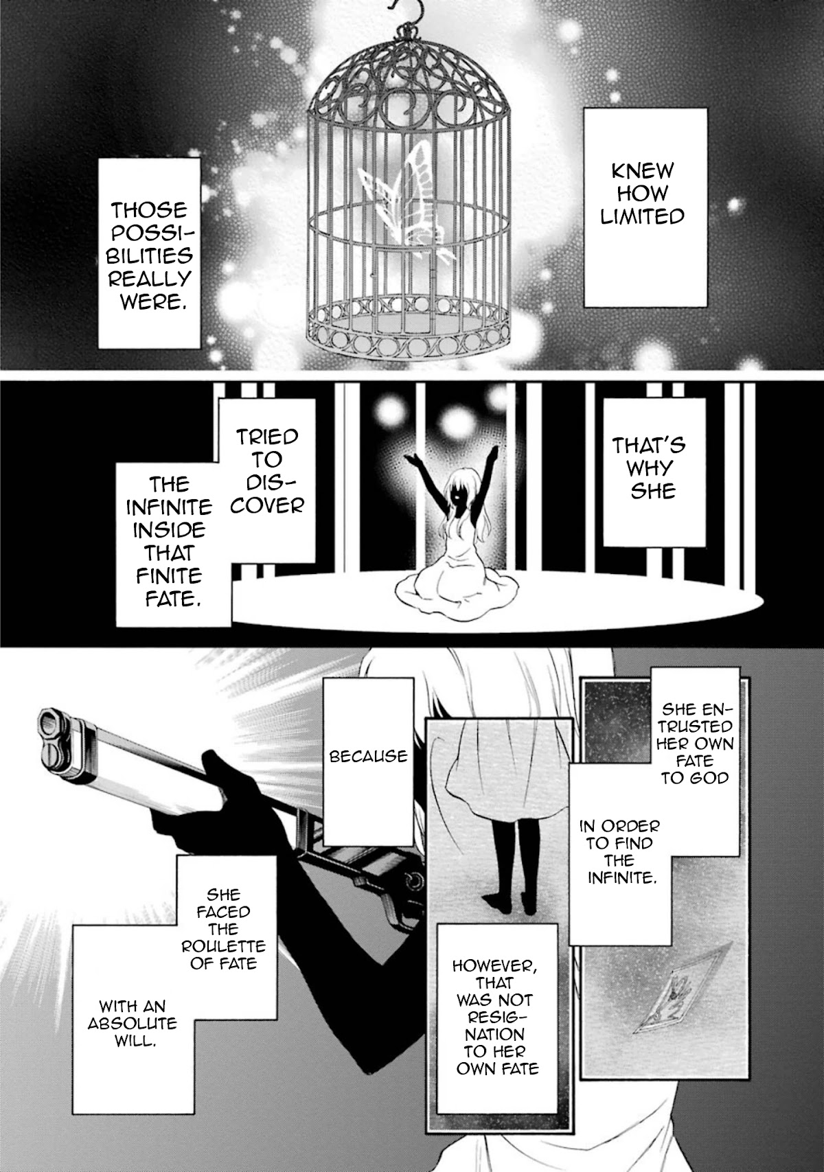 Umineko no Naku Koro ni Chiru Episode 7: Requiem of the Golden Witch Chapter 37 page 10 - Chapter 37: The Demise of the Witch's Illusion