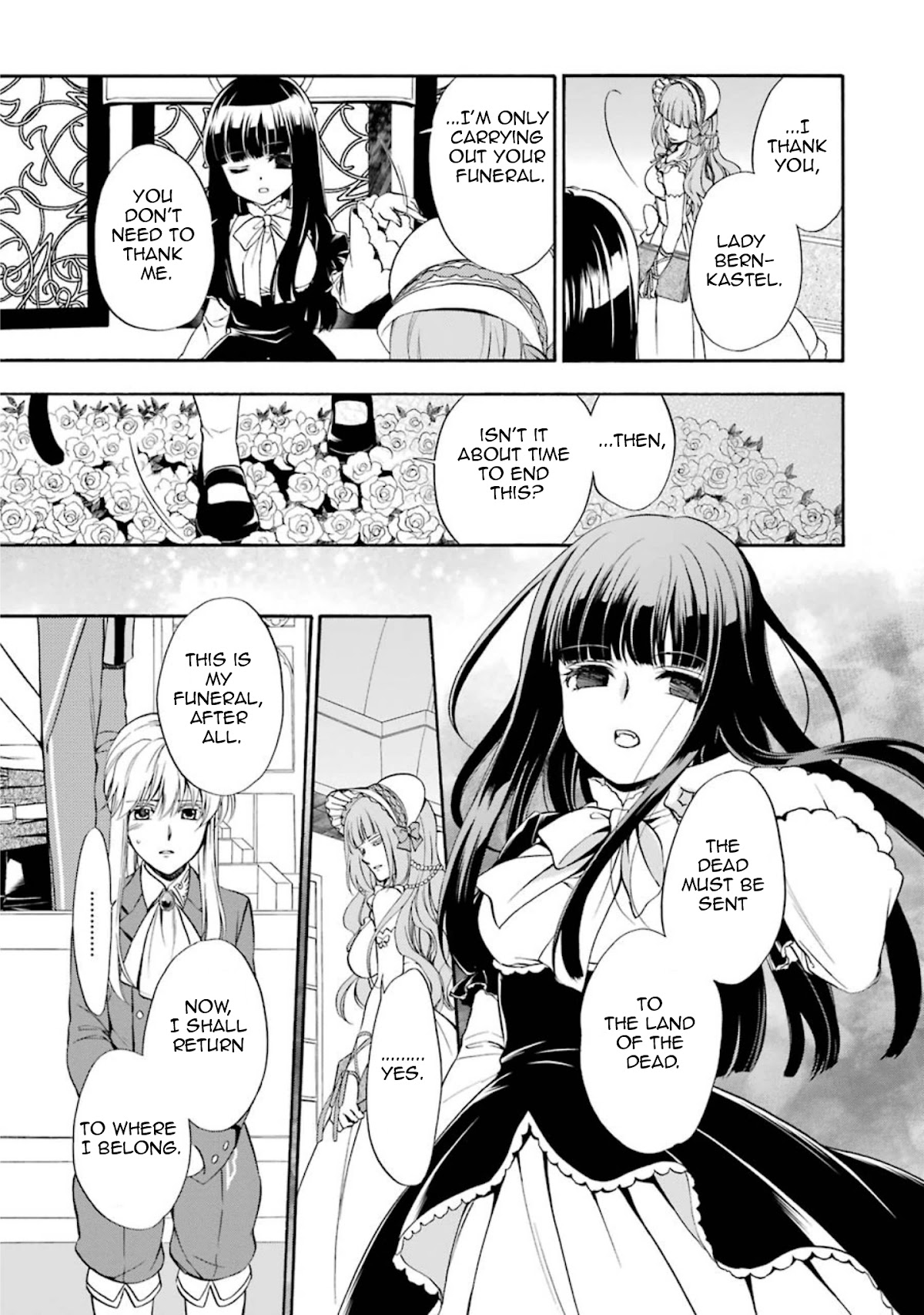 Umineko no Naku Koro ni Chiru Episode 7: Requiem of the Golden Witch Chapter 37 page 16 - Chapter 37: The Demise of the Witch's Illusion