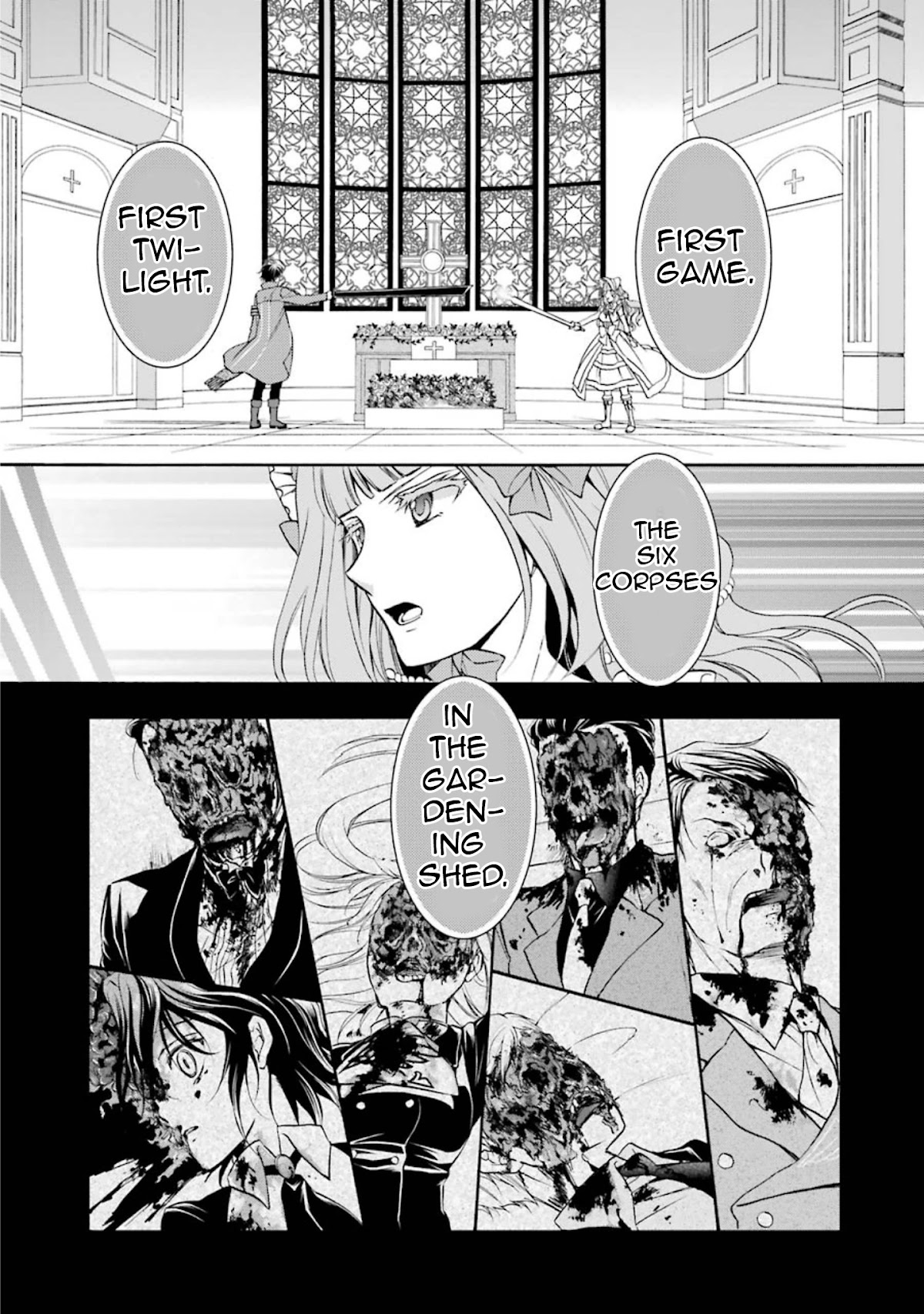 Umineko no Naku Koro ni Chiru Episode 7: Requiem of the Golden Witch Chapter 37 page 28 - Chapter 37: The Demise of the Witch's Illusion