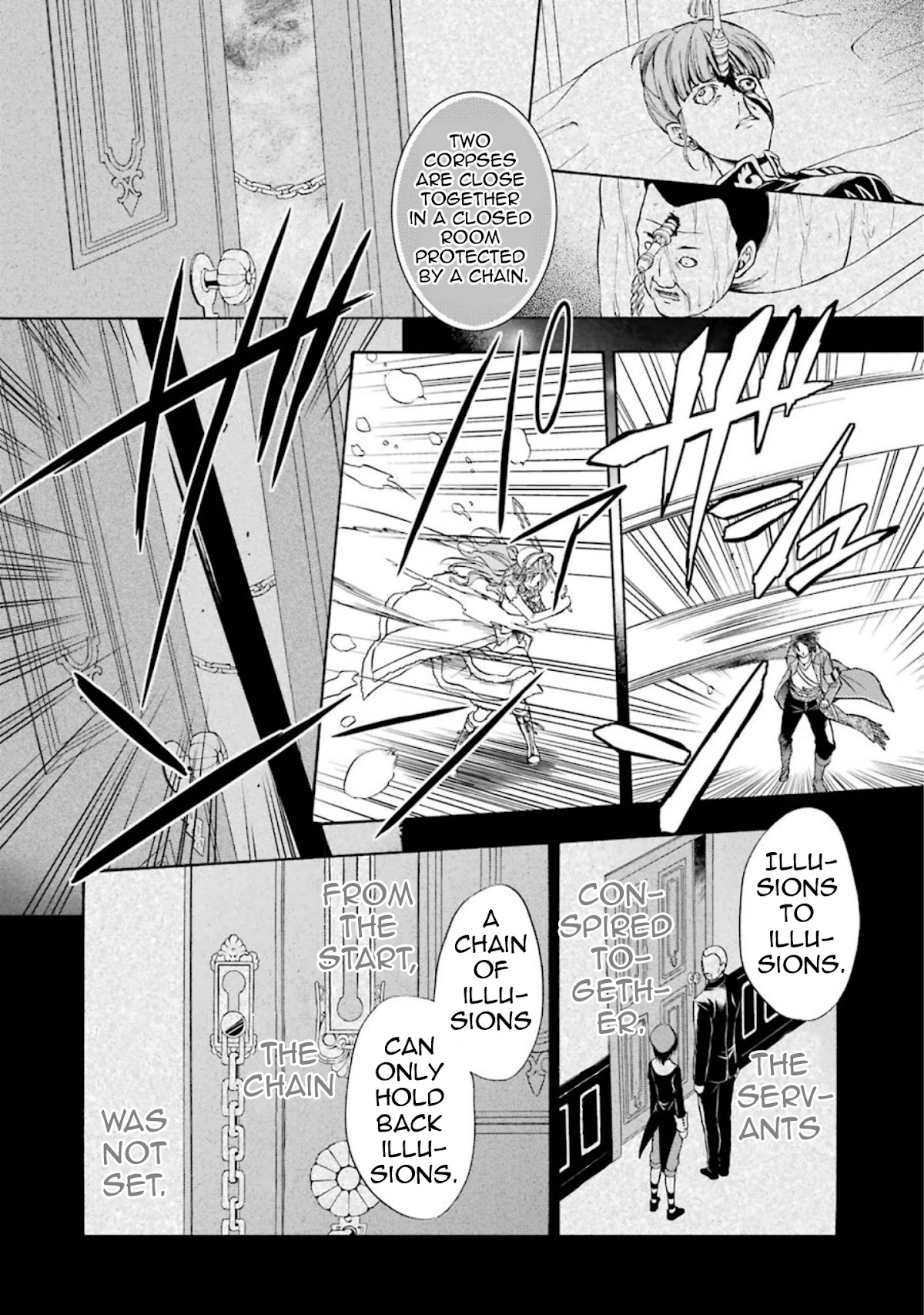 Umineko no Naku Koro ni Chiru Episode 7: Requiem of the Golden Witch Chapter 37 page 31 - Chapter 37: The Demise of the Witch's Illusion
