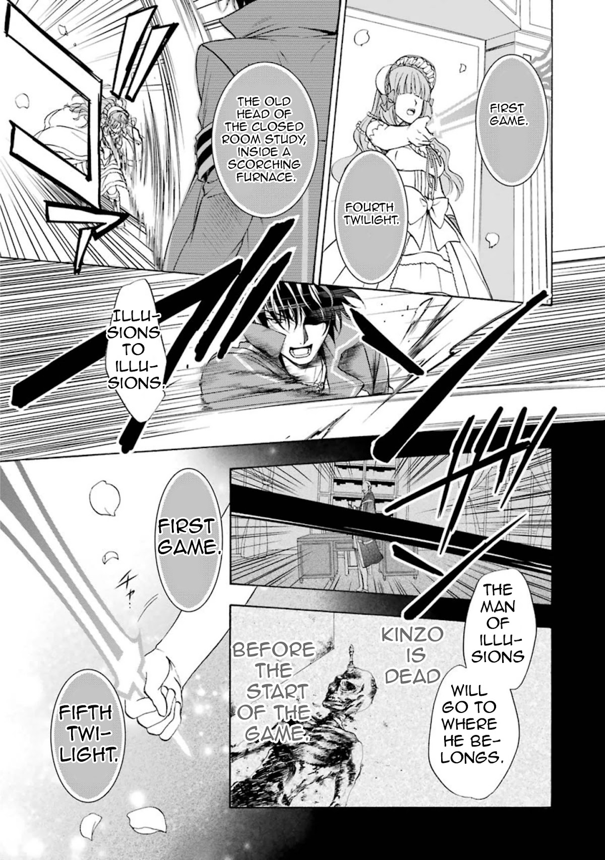 Umineko no Naku Koro ni Chiru Episode 7: Requiem of the Golden Witch Chapter 37 page 32 - Chapter 37: The Demise of the Witch's Illusion