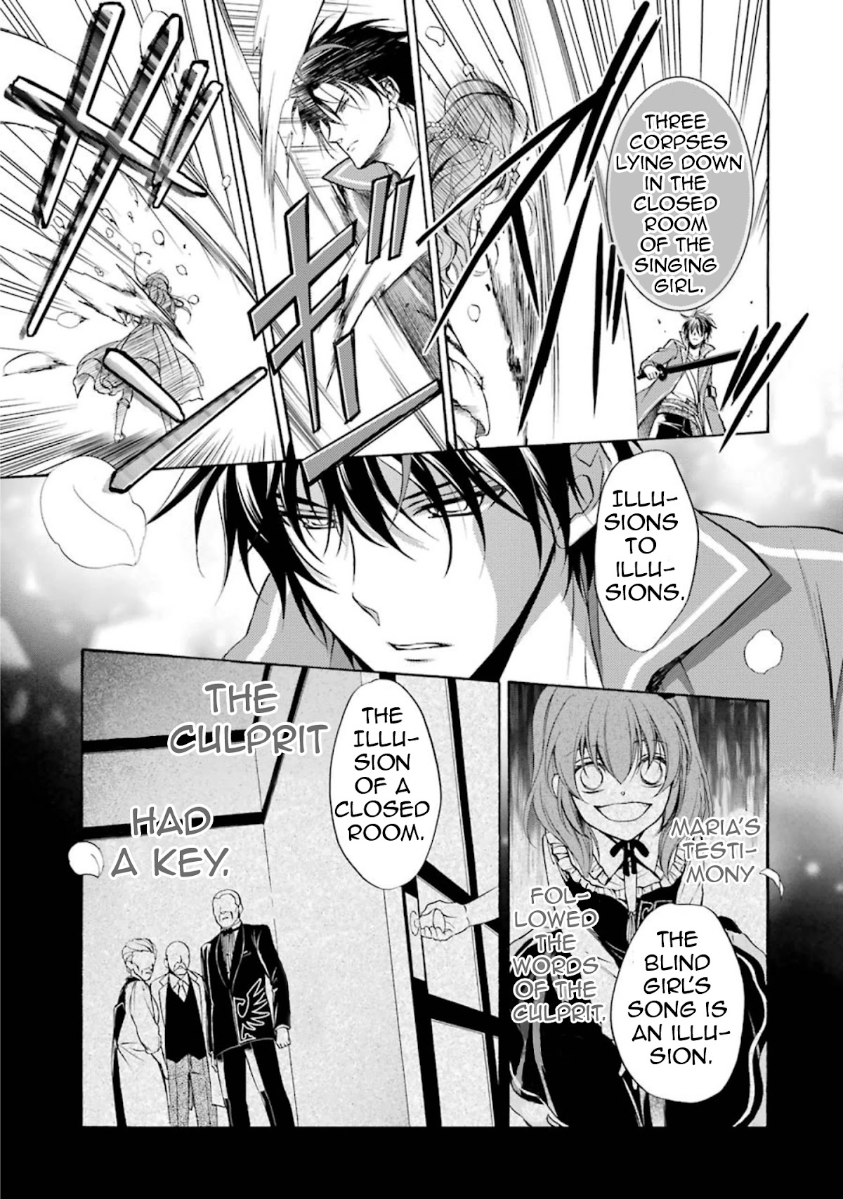 Umineko no Naku Koro ni Chiru Episode 7: Requiem of the Golden Witch Chapter 37 page 34 - Chapter 37: The Demise of the Witch's Illusion
