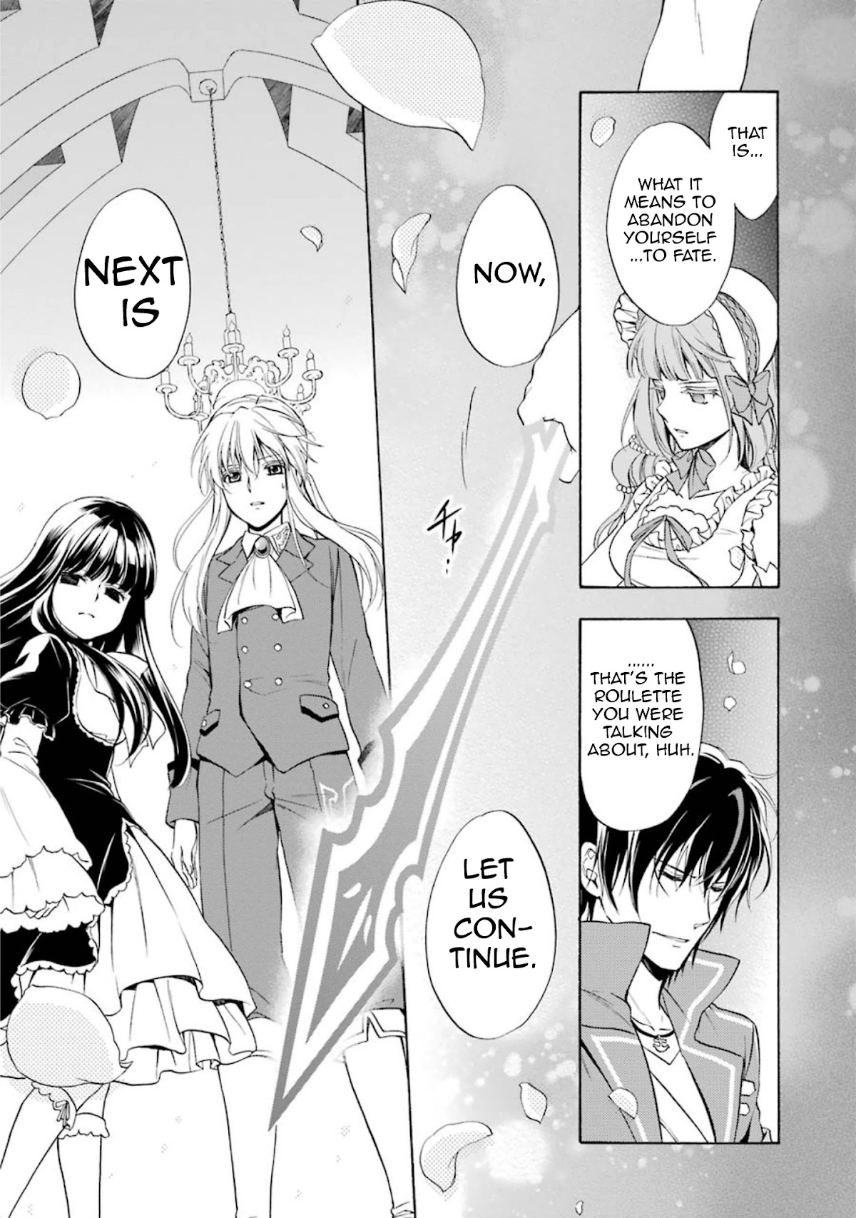 Umineko no Naku Koro ni Chiru Episode 7: Requiem of the Golden Witch Chapter 37 page 36 - Chapter 37: The Demise of the Witch's Illusion