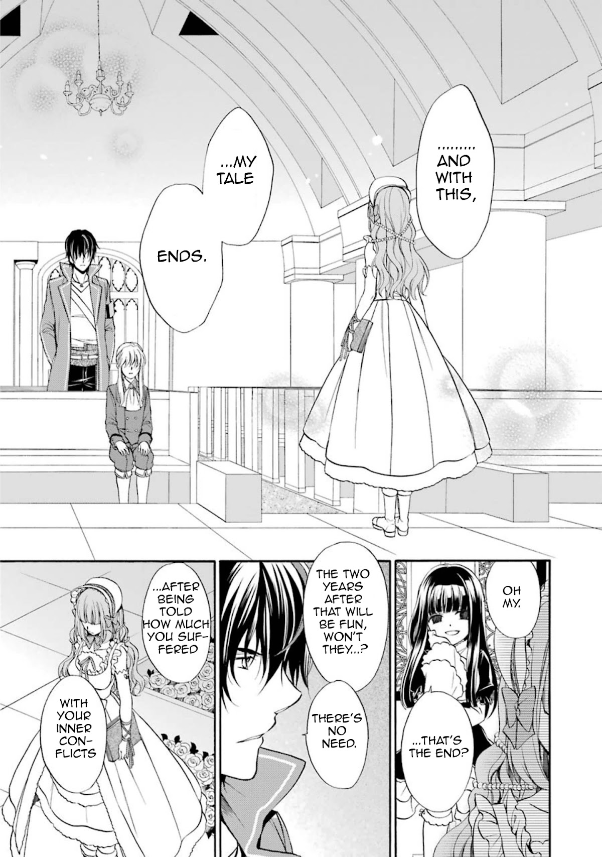 Umineko no Naku Koro ni Chiru Episode 7: Requiem of the Golden Witch Chapter 37 page 4 - Chapter 37: The Demise of the Witch's Illusion