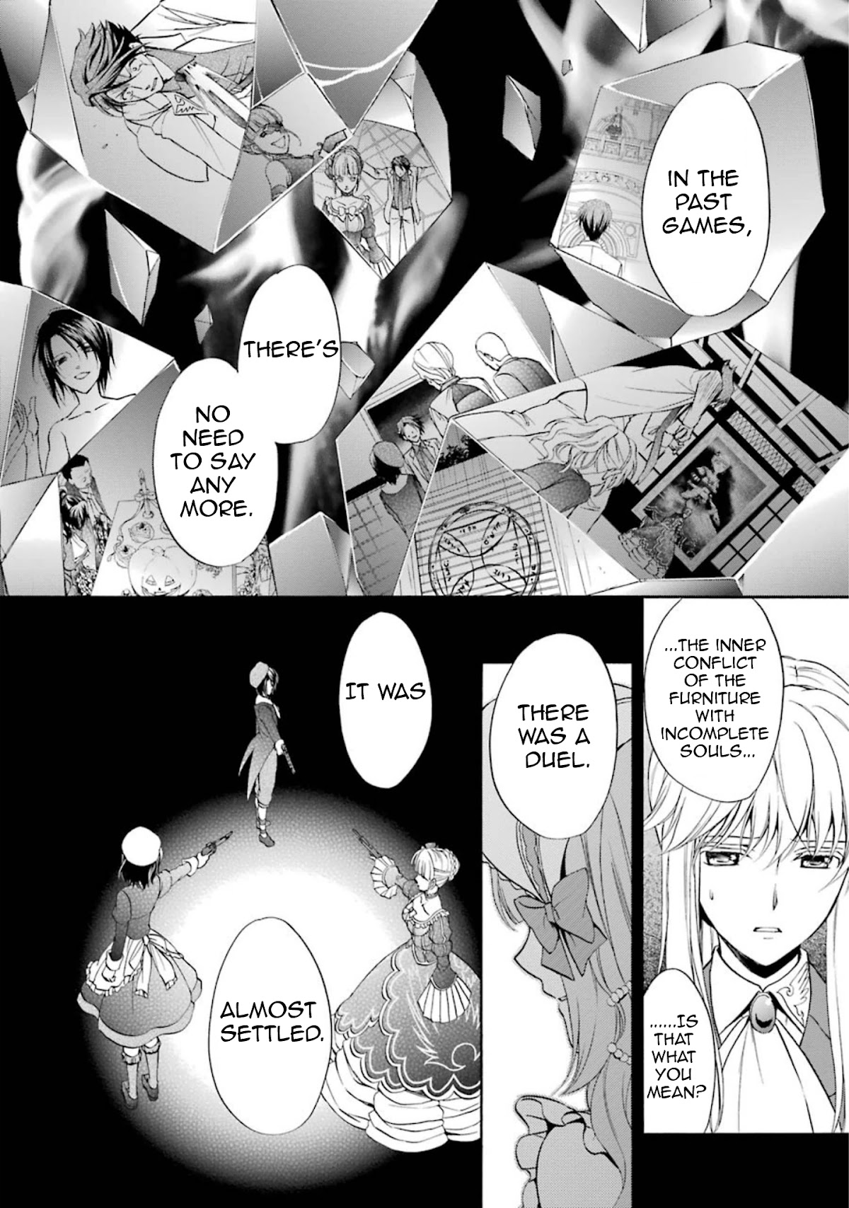 Umineko no Naku Koro ni Chiru Episode 7: Requiem of the Golden Witch Chapter 37 page 5 - Chapter 37: The Demise of the Witch's Illusion