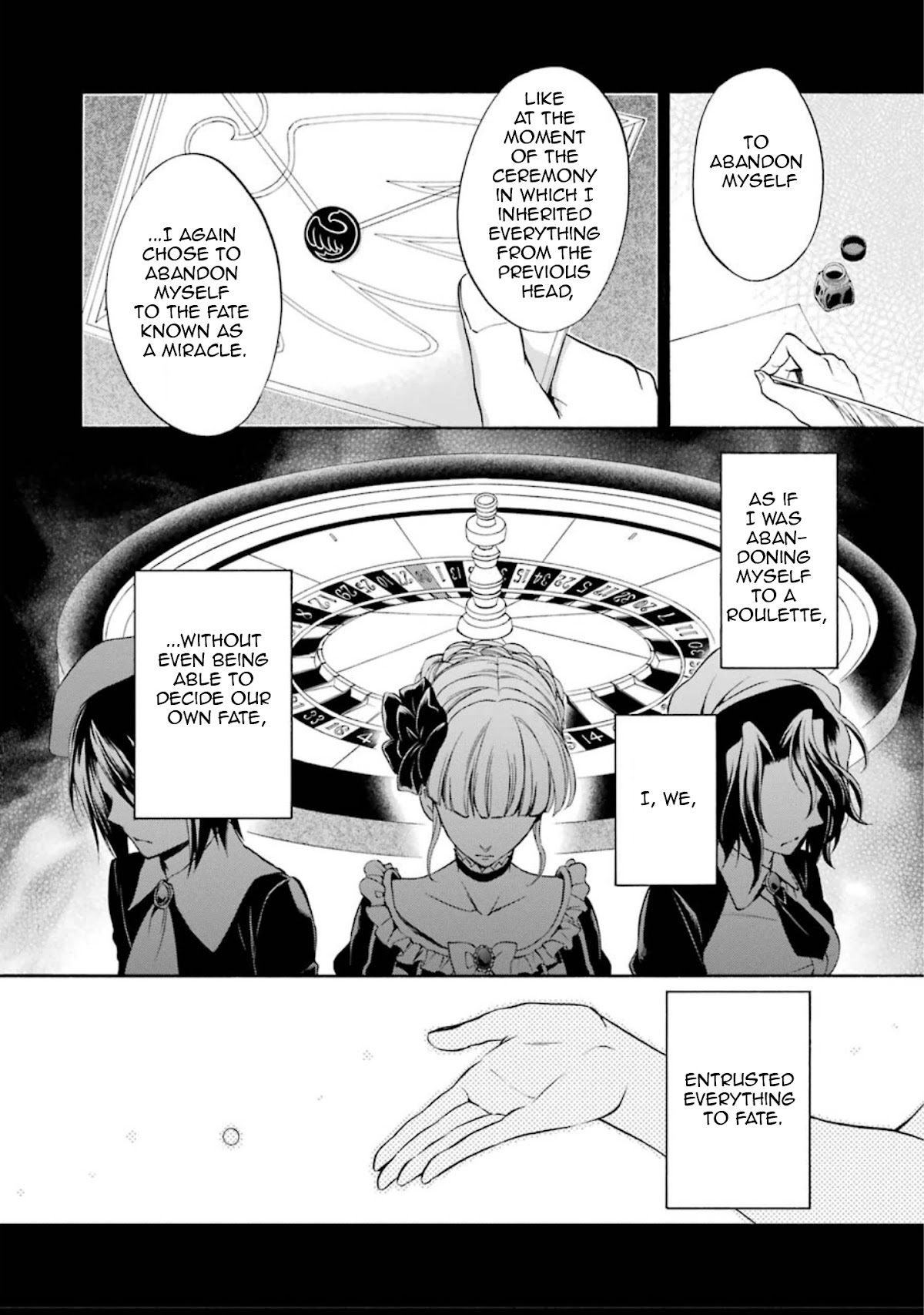 Umineko no Naku Koro ni Chiru Episode 7: Requiem of the Golden Witch Chapter 37 page 7 - Chapter 37: The Demise of the Witch's Illusion