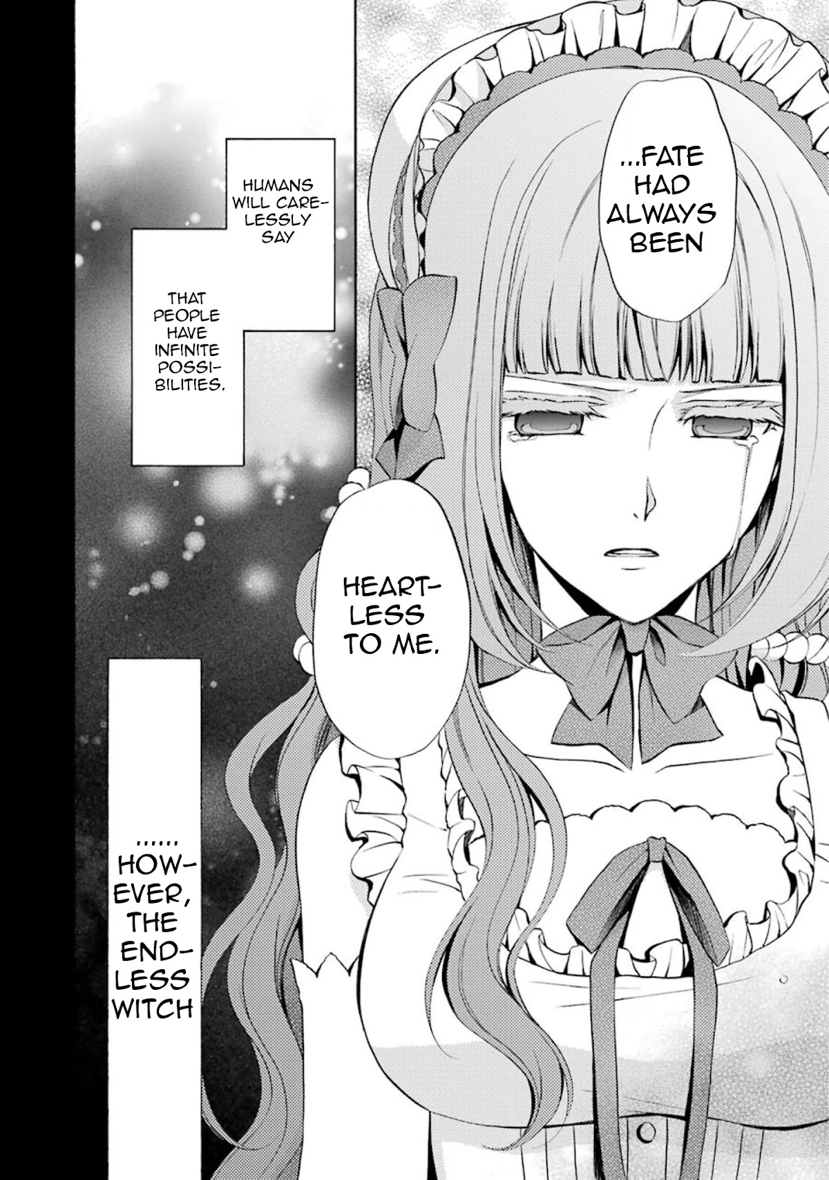 Umineko no Naku Koro ni Chiru Episode 7: Requiem of the Golden Witch Chapter 37 page 9 - Chapter 37: The Demise of the Witch's Illusion
