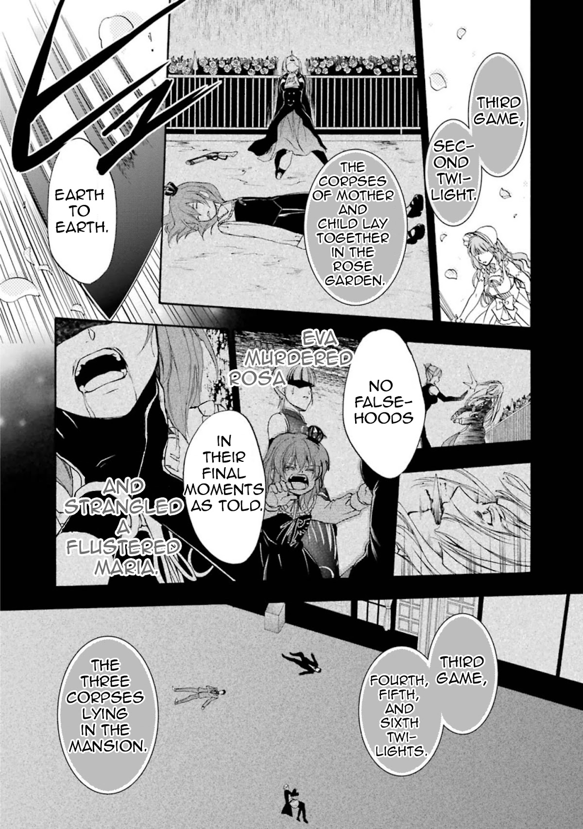 Umineko no Naku Koro ni Chiru Episode 7: Requiem of the Golden Witch Chapter 38 page 10 - Chapter 38: Eternal Slumber