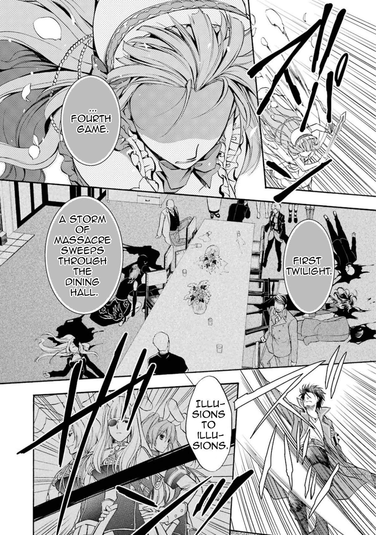 Umineko no Naku Koro ni Chiru Episode 7: Requiem of the Golden Witch Chapter 38 page 13 - Chapter 38: Eternal Slumber